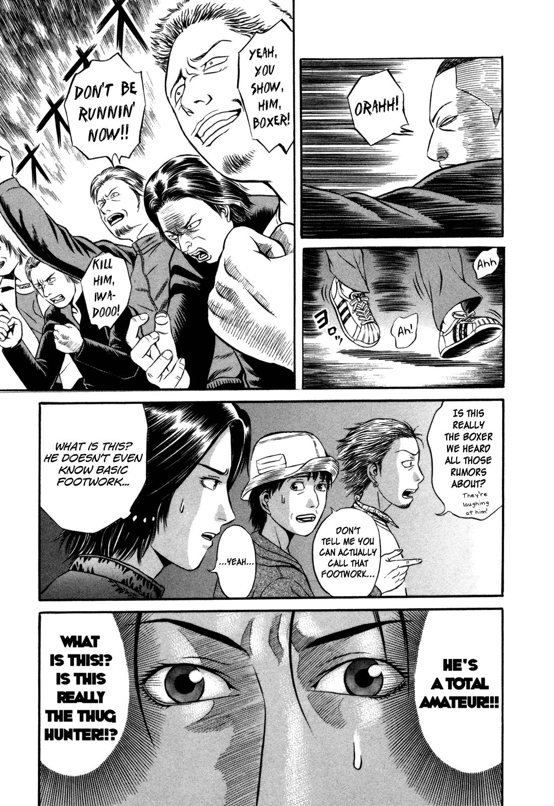 Read Holyland en Manga Online