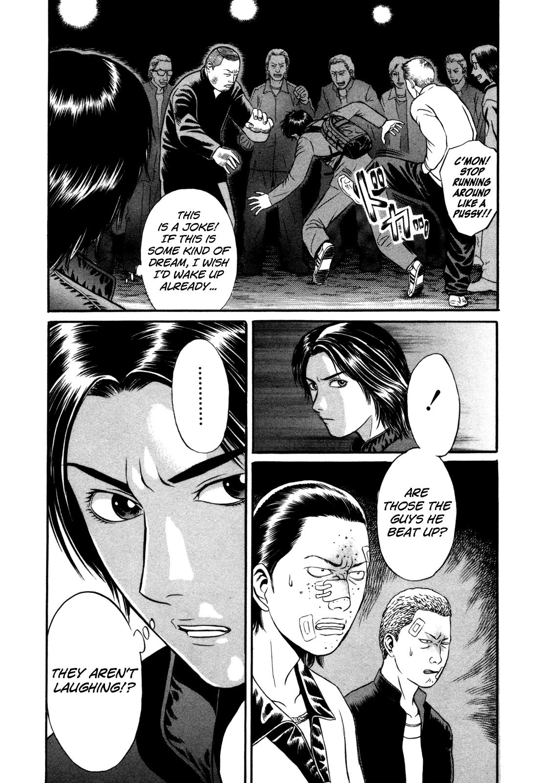Read Holyland en Manga Online