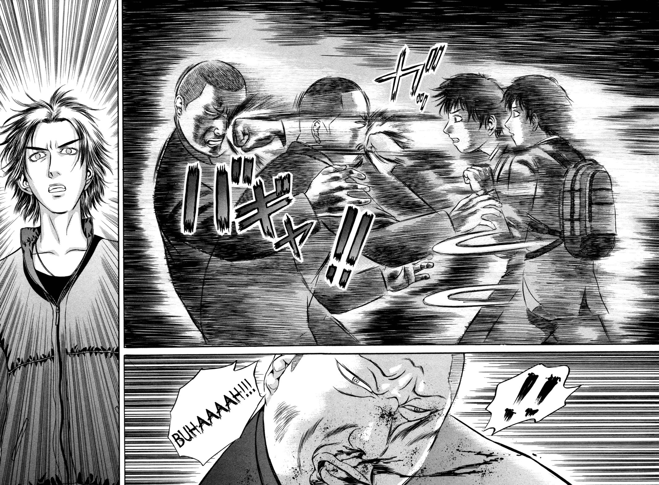 Read Holyland en Manga Online