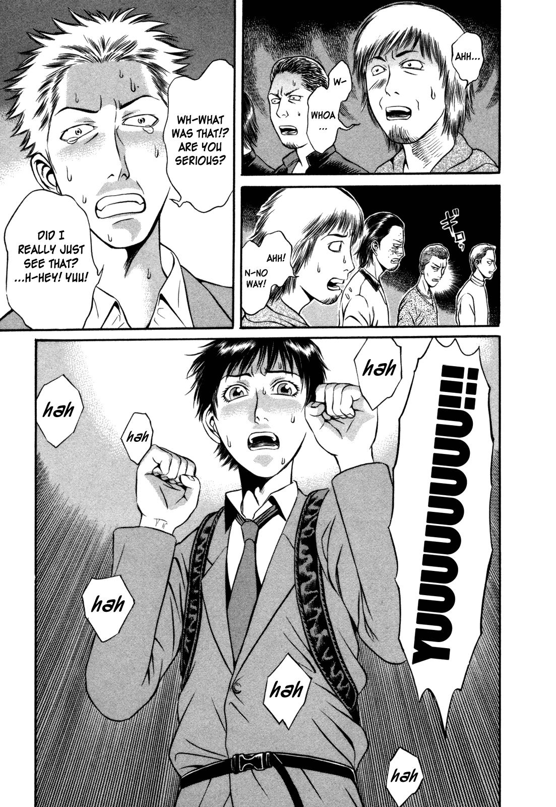 Read Holyland en Manga Online