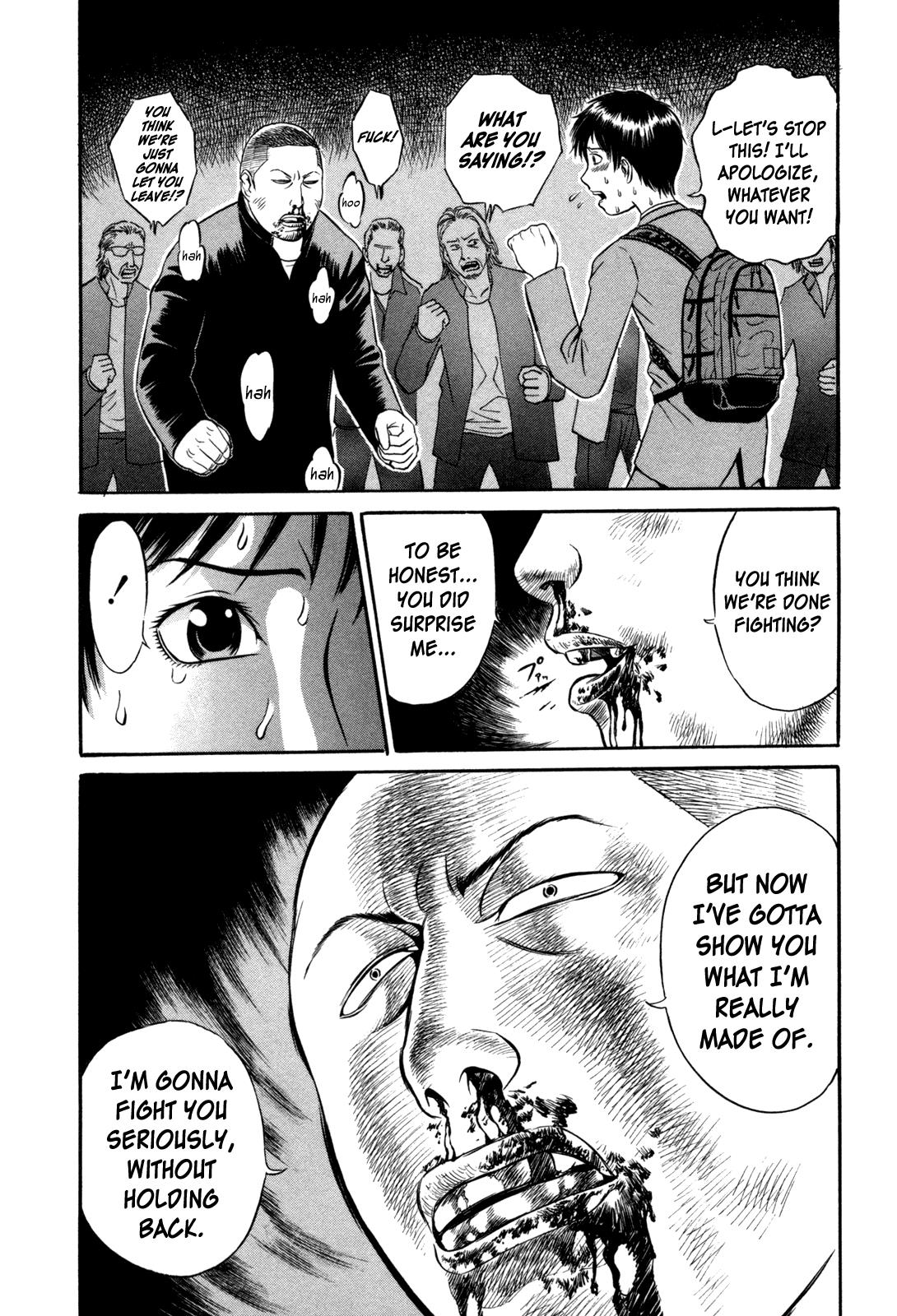 Read Holyland en Manga Online