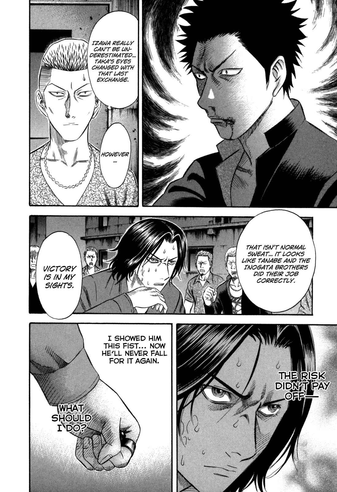 Read Holyland en Manga Online