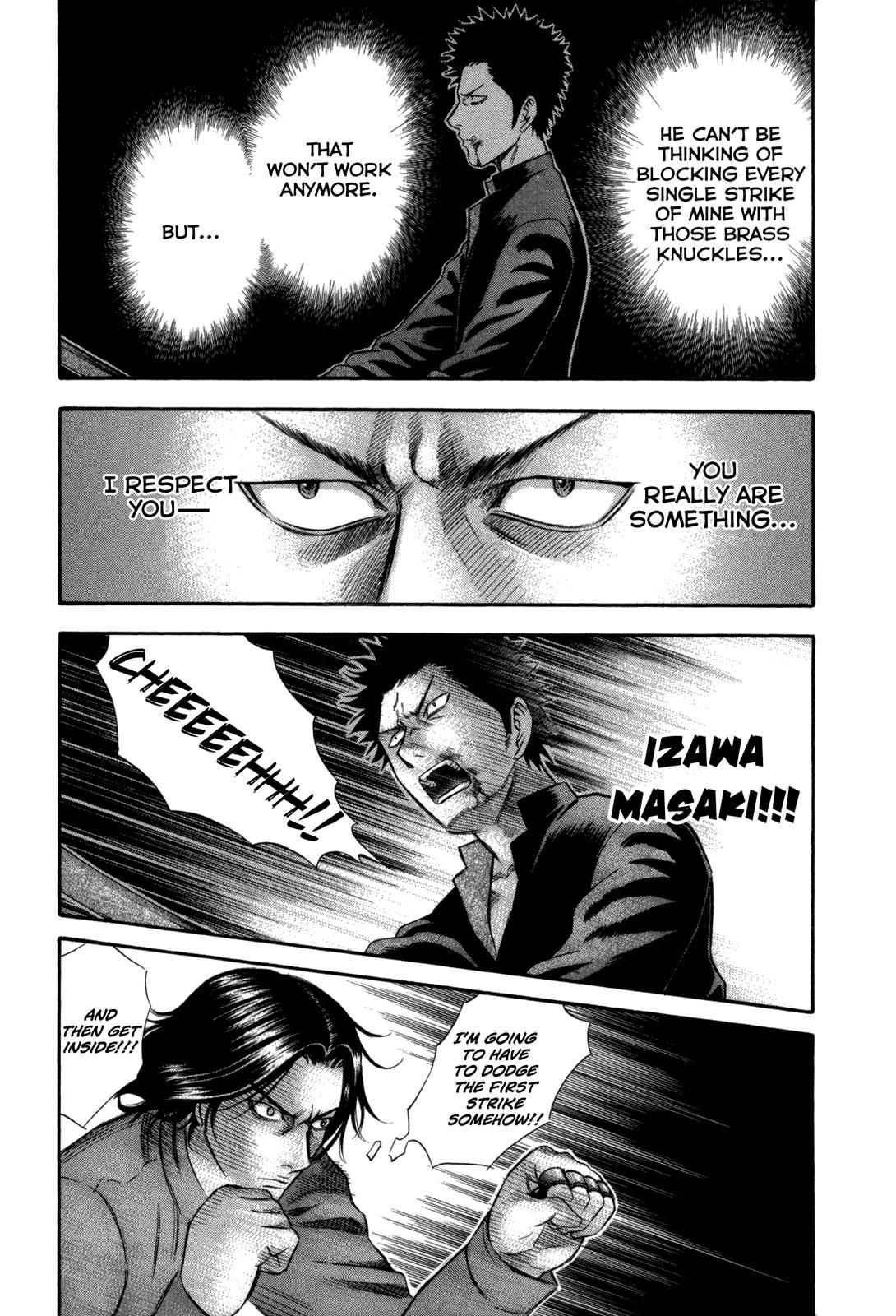 Read Holyland en Manga Online