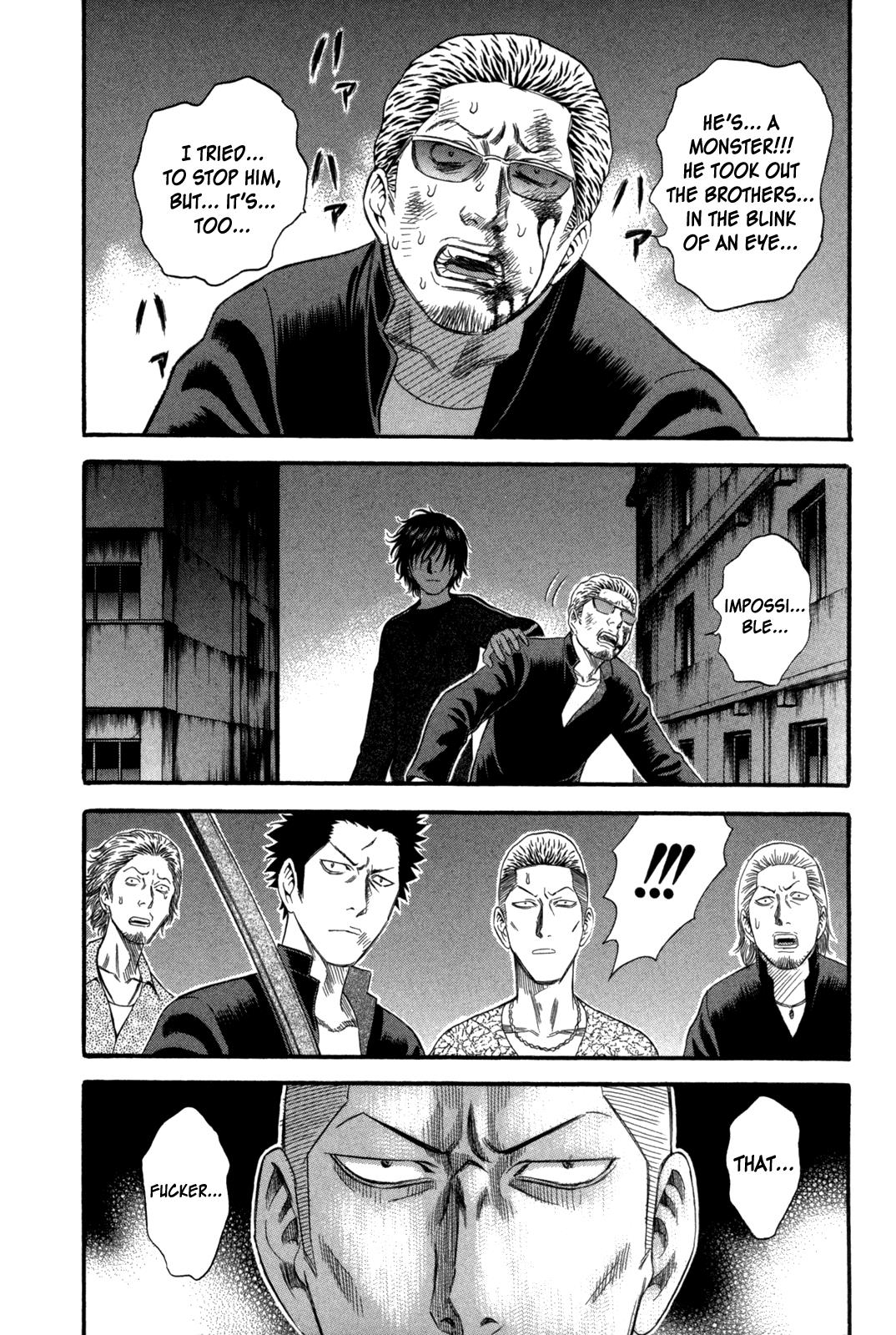 Read Holyland en Manga Online