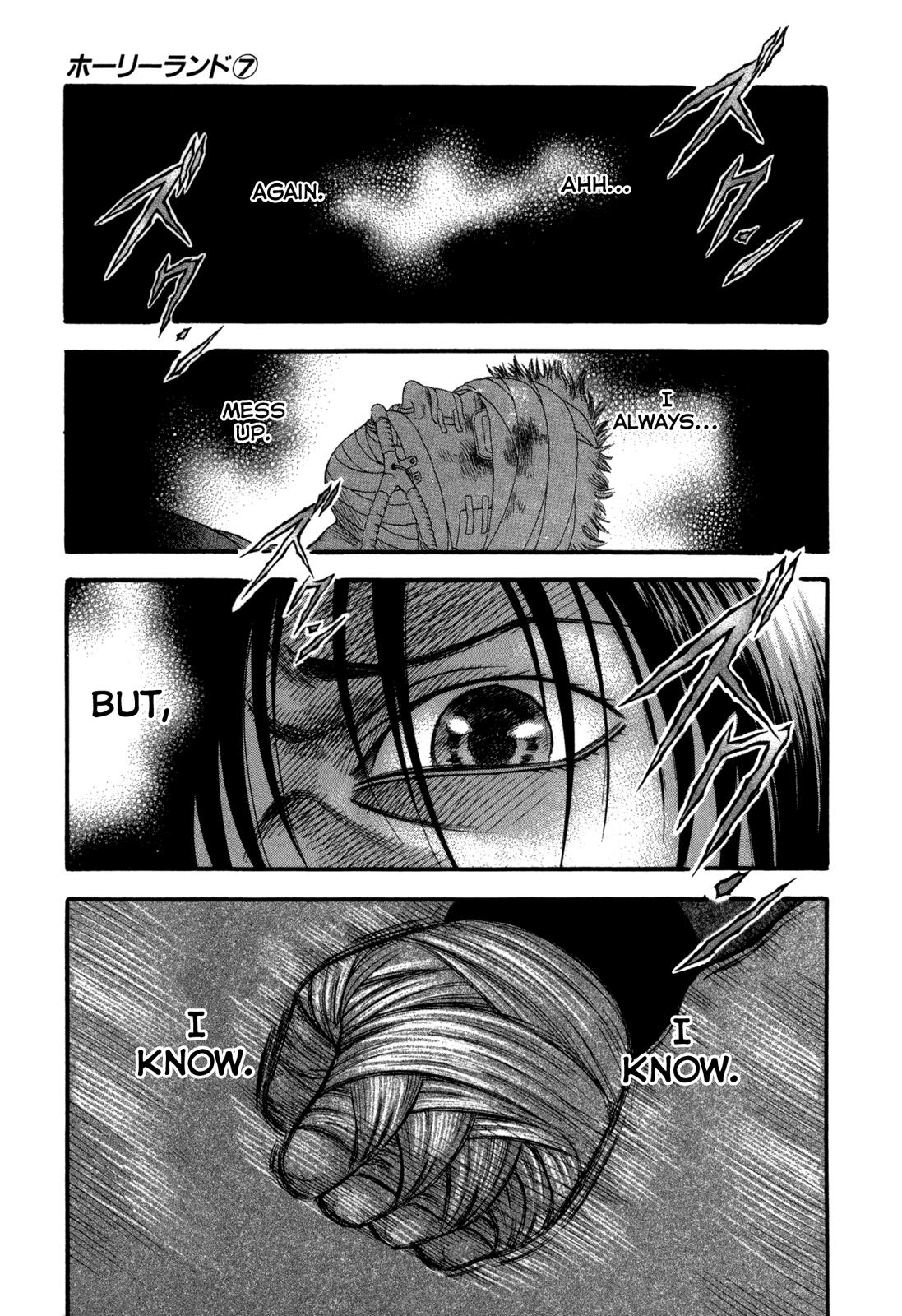 Read Holyland en Manga Online