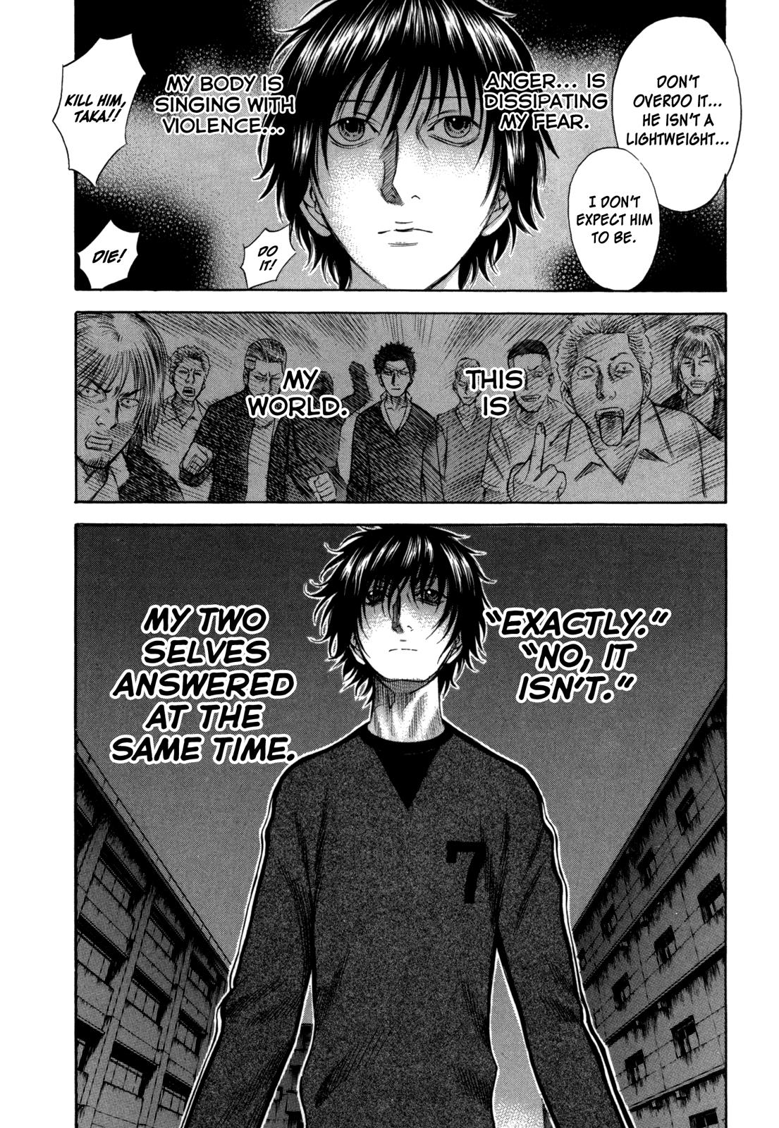 Read Holyland en Manga Online