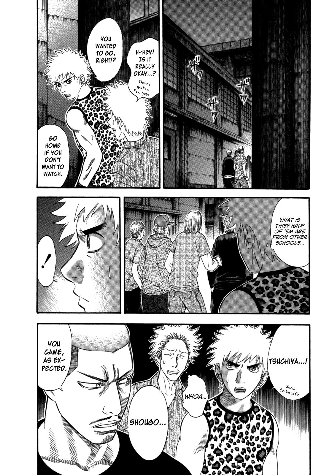 Read Holyland en Manga Online