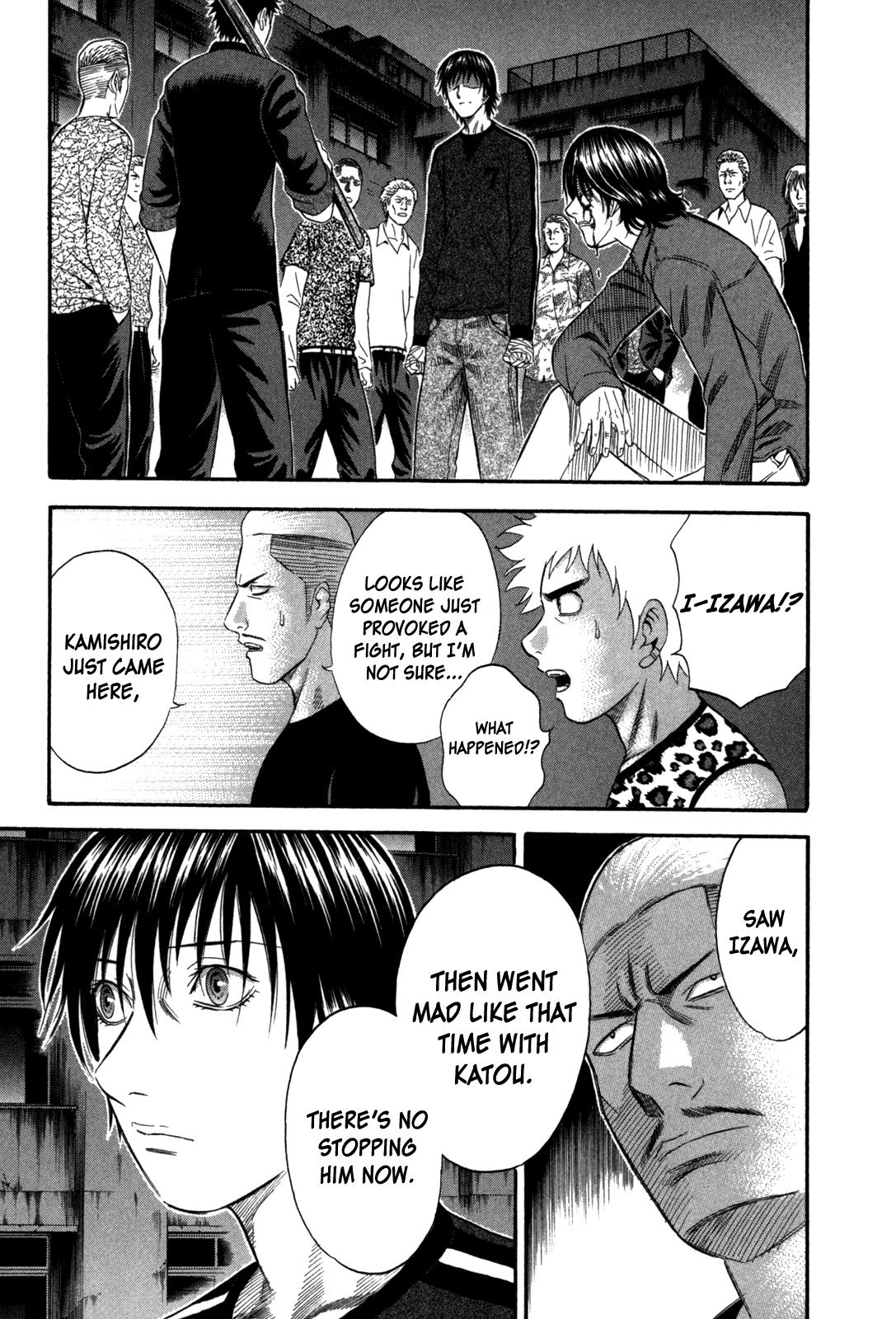 Read Holyland en Manga Online