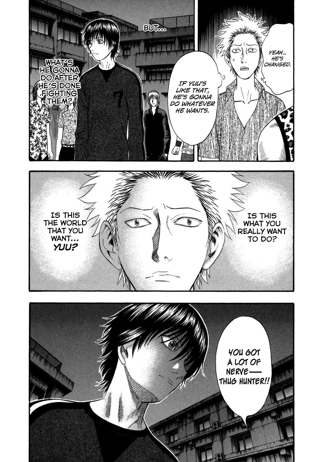 Read Holyland en Manga Online