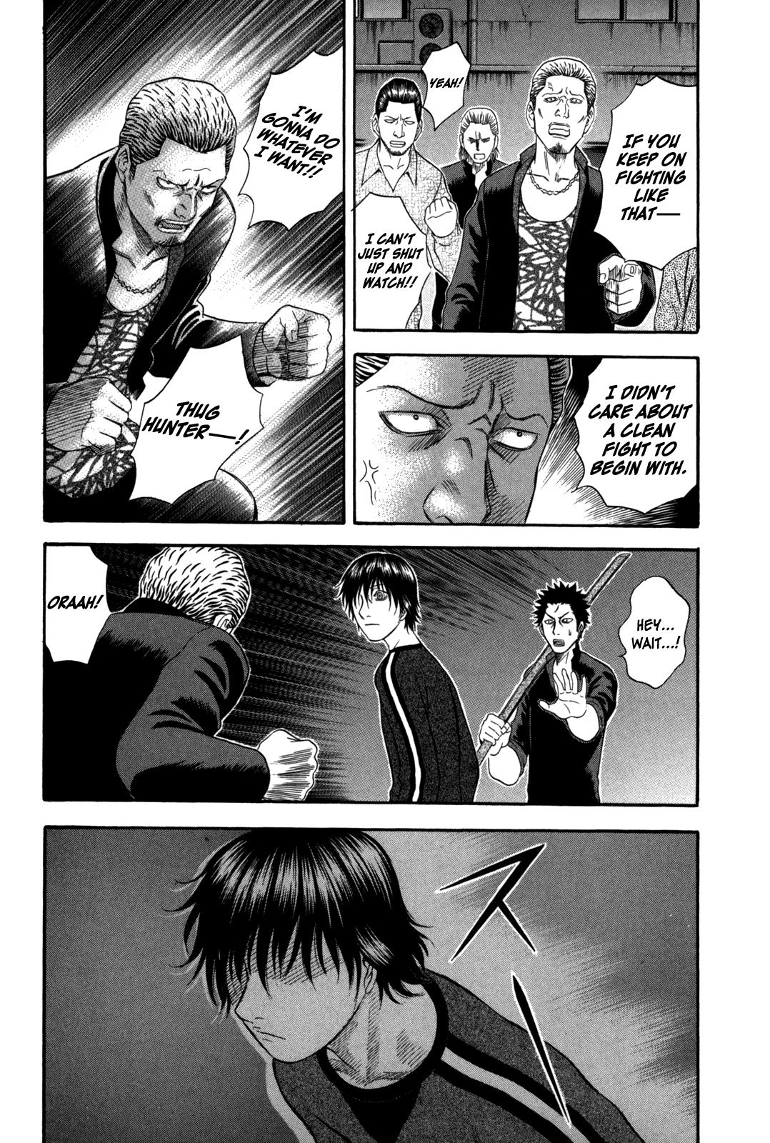 Read Holyland en Manga Online