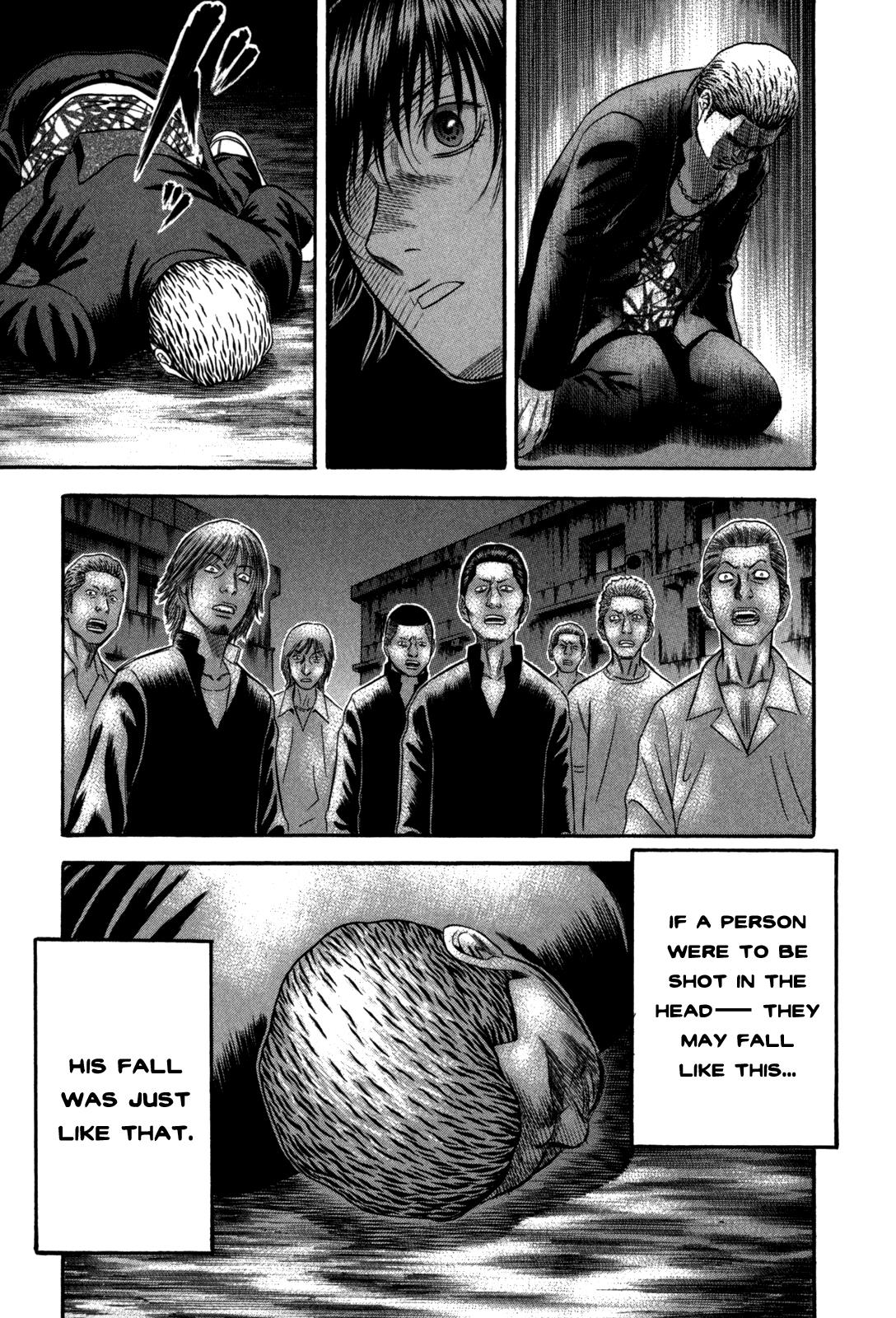 Read Holyland en Manga Online