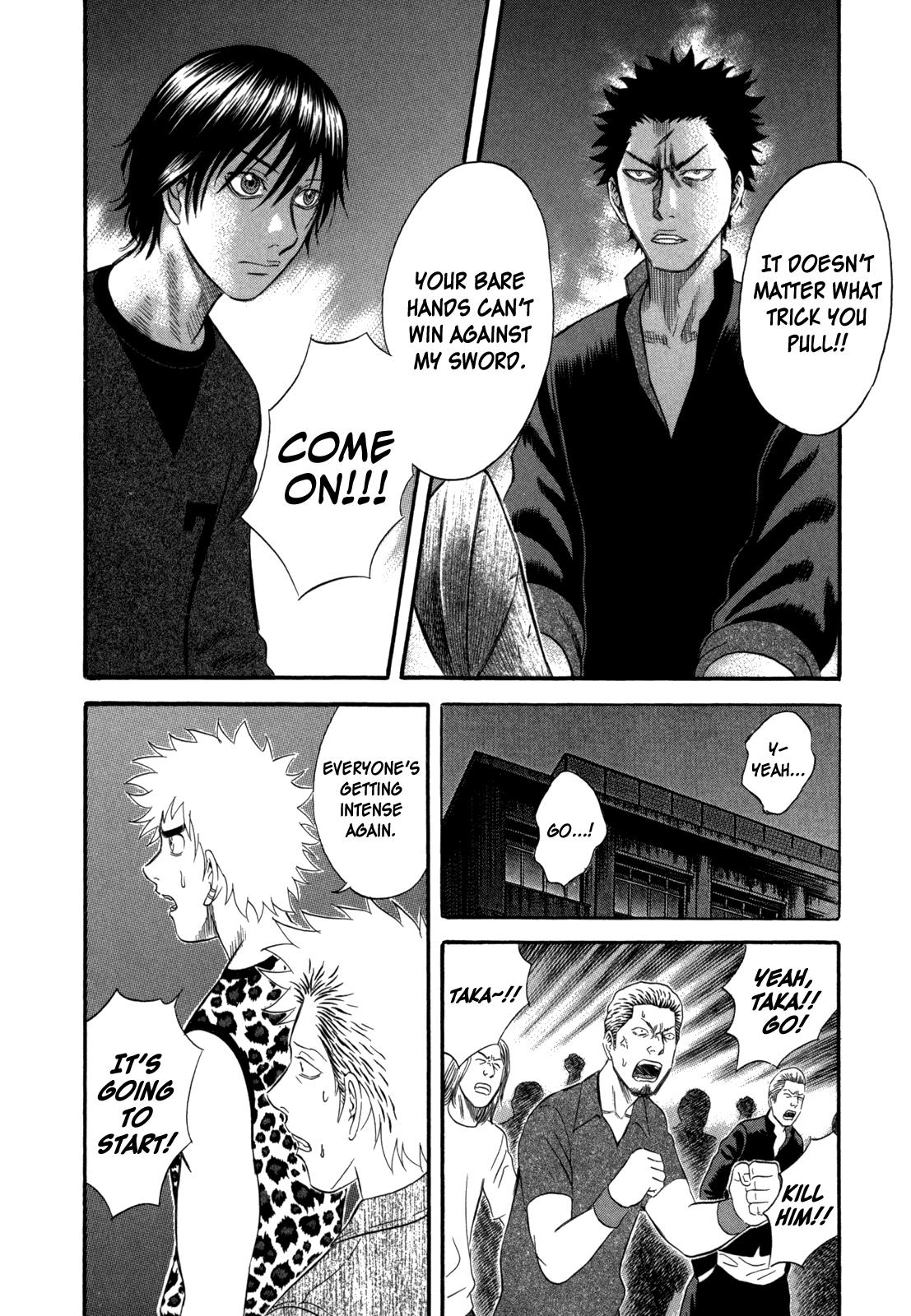 Read Holyland en Manga Online