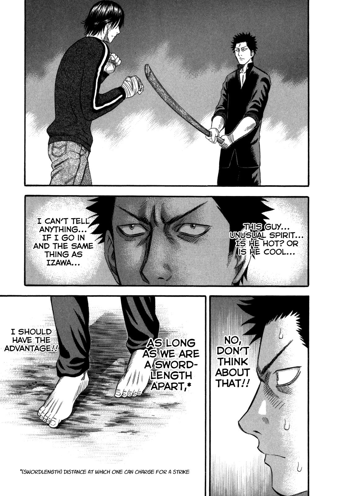 Read Holyland en Manga Online