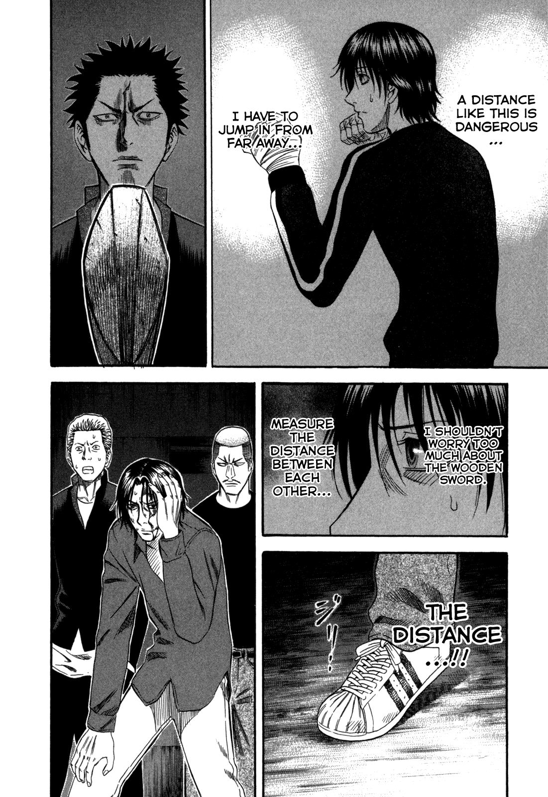 Read Holyland en Manga Online
