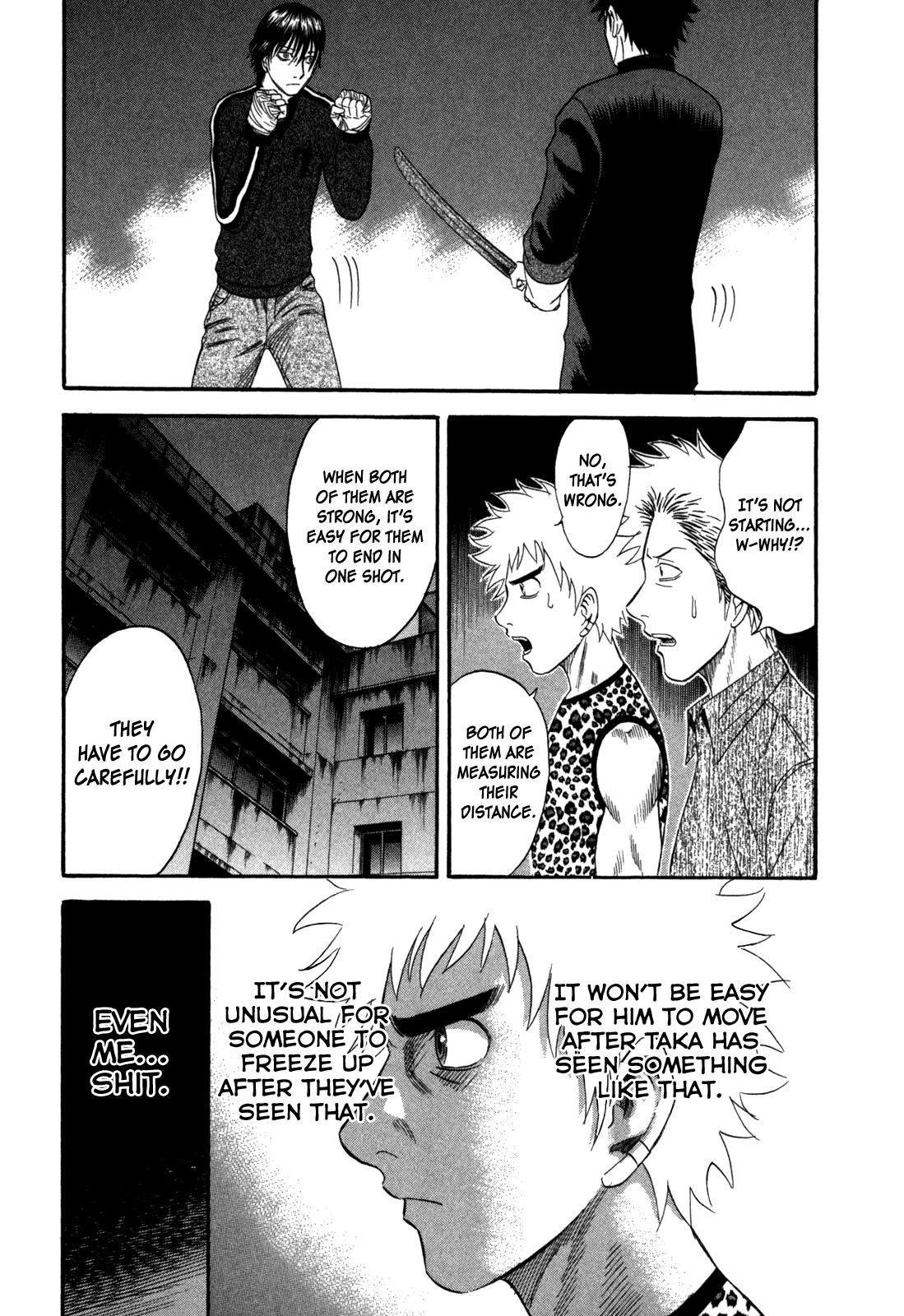 Read Holyland en Manga Online