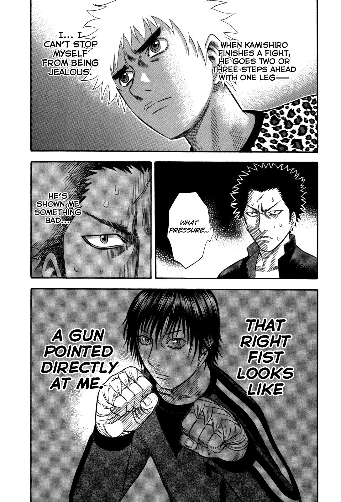 Read Holyland en Manga Online