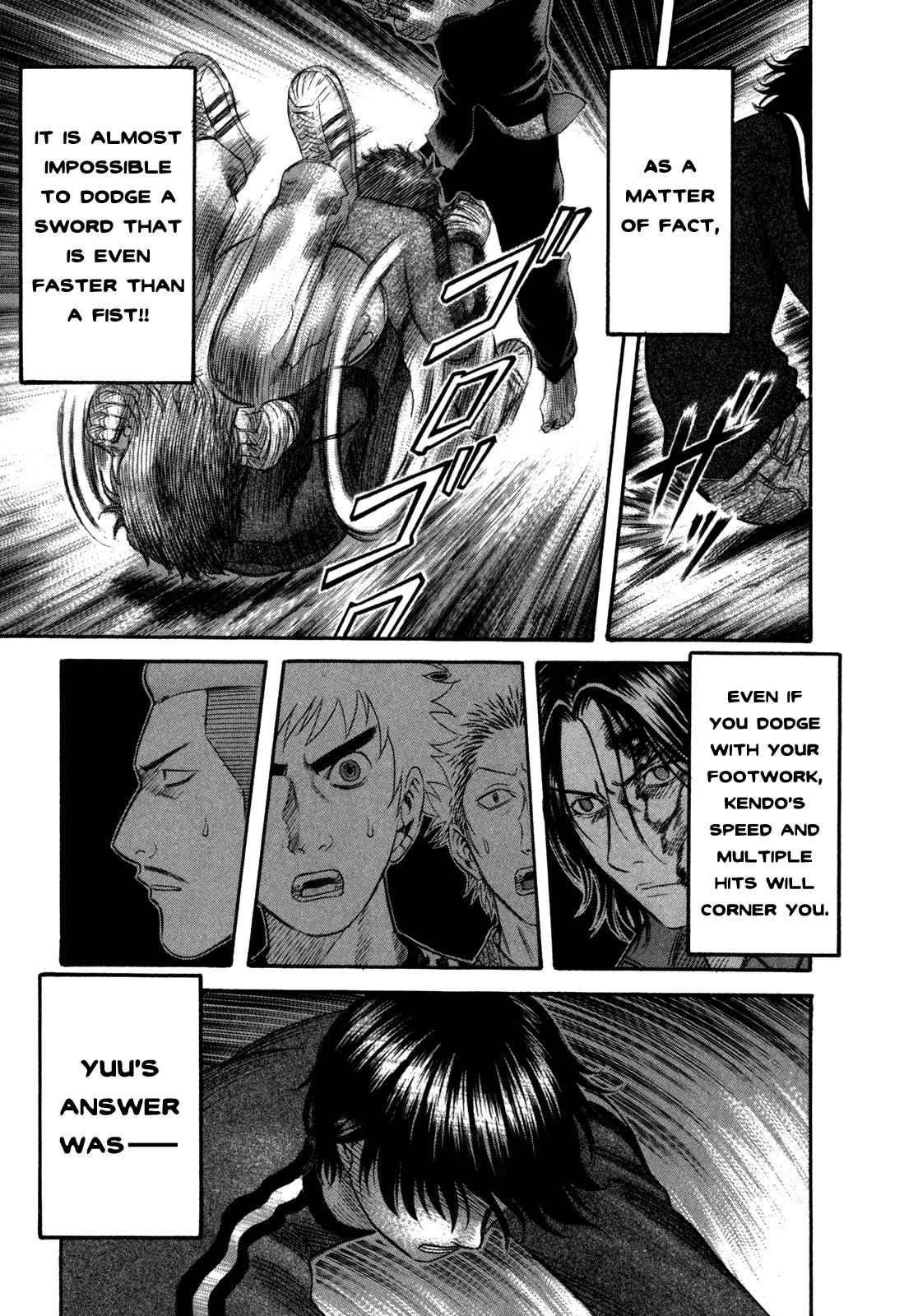 Read Holyland en Manga Online