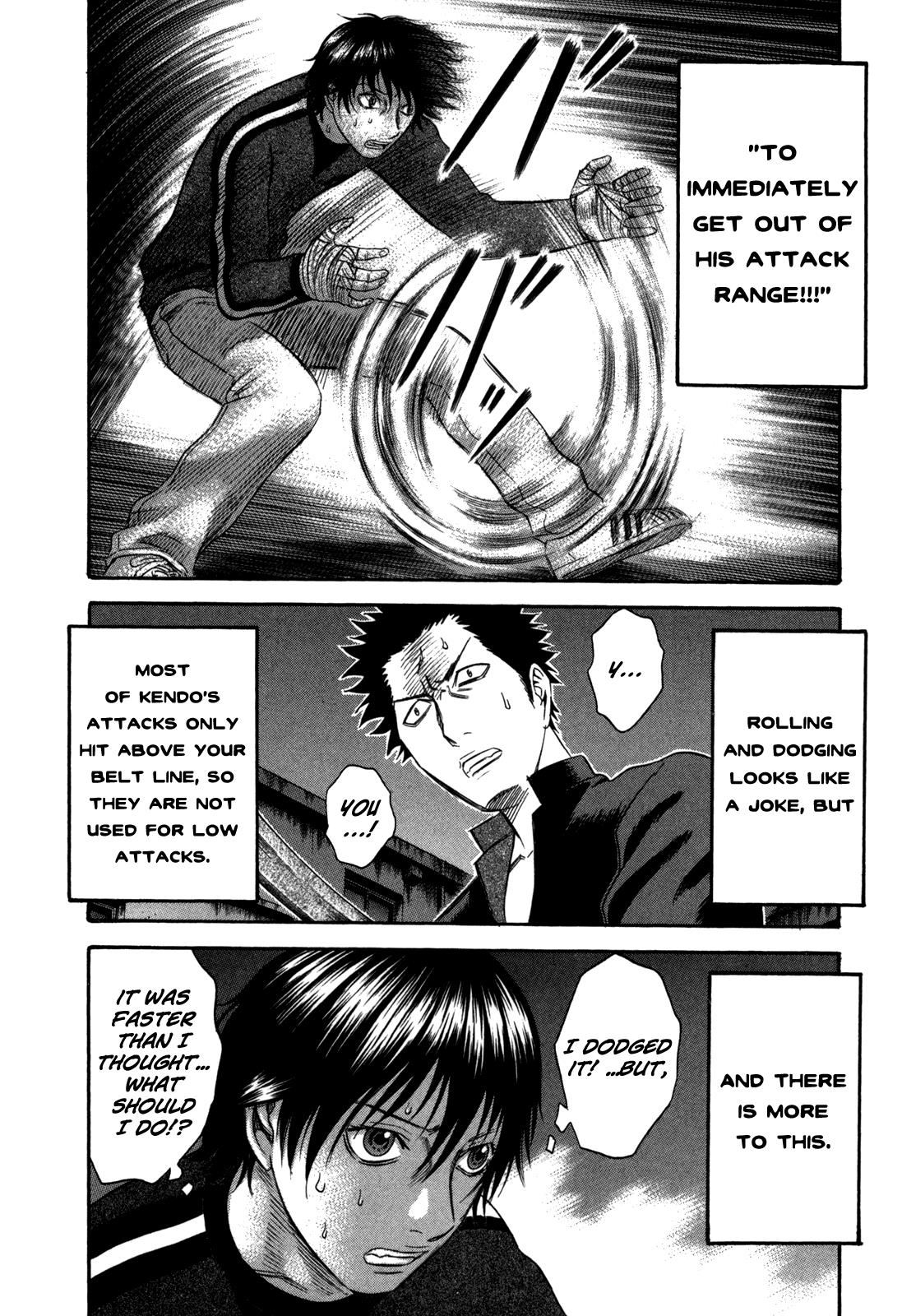 Read Holyland en Manga Online