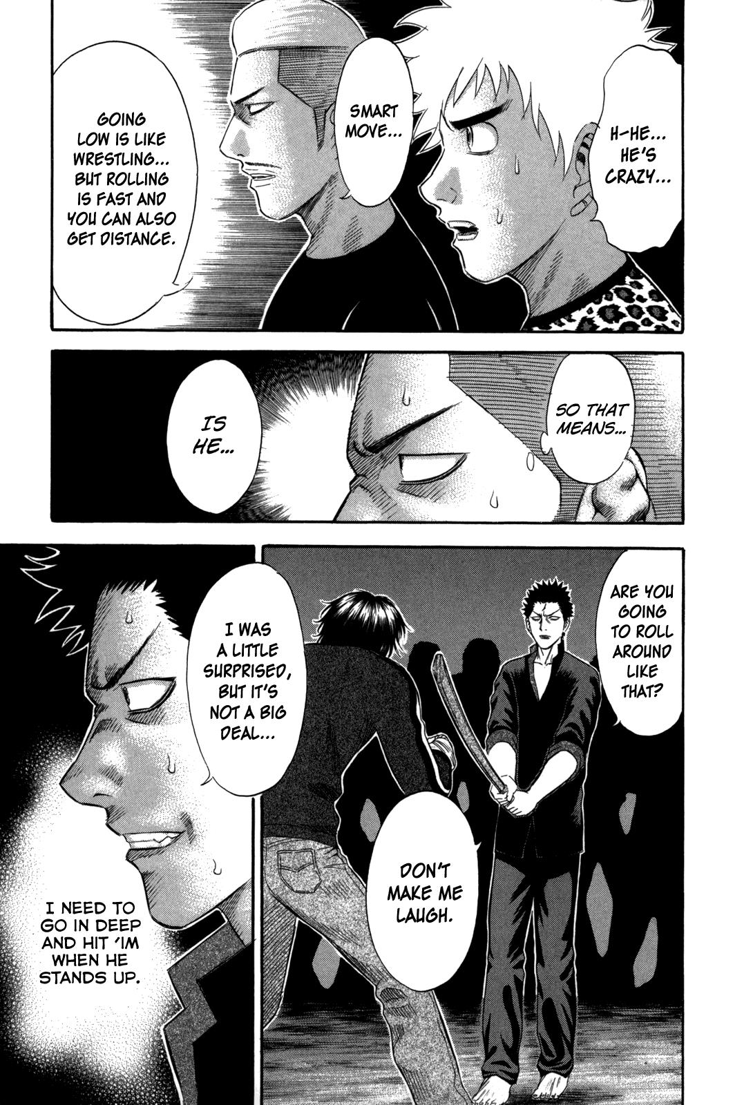 Read Holyland en Manga Online