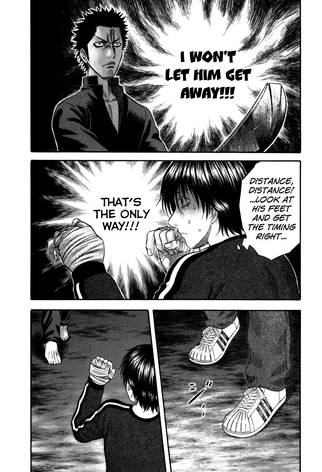 Read Holyland en Manga Online