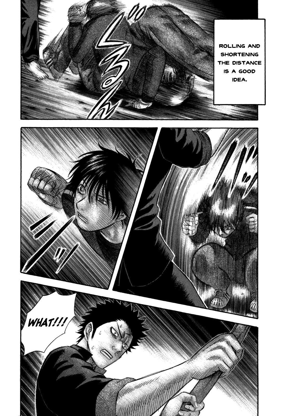 Read Holyland en Manga Online