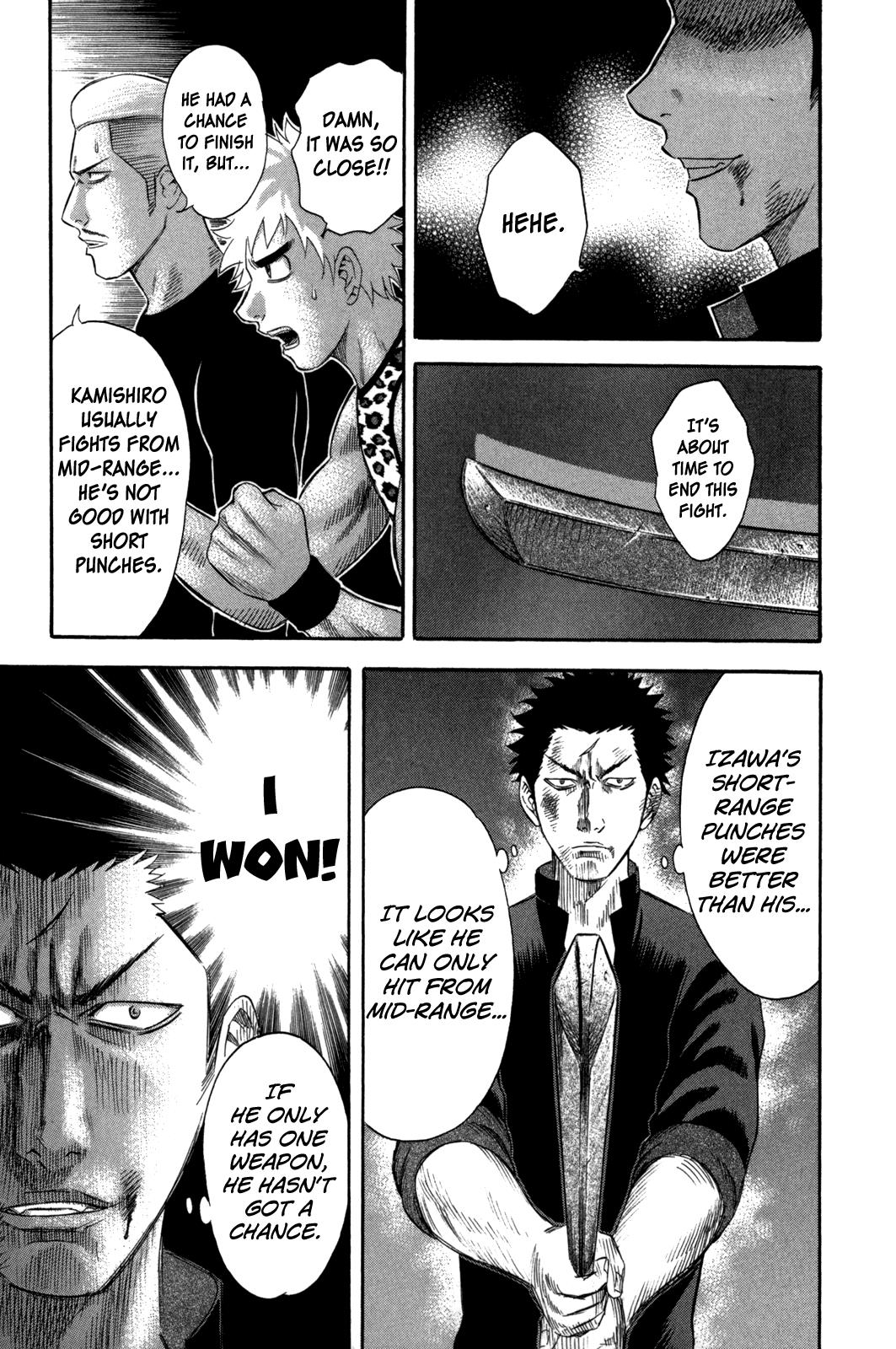 Read Holyland en Manga Online