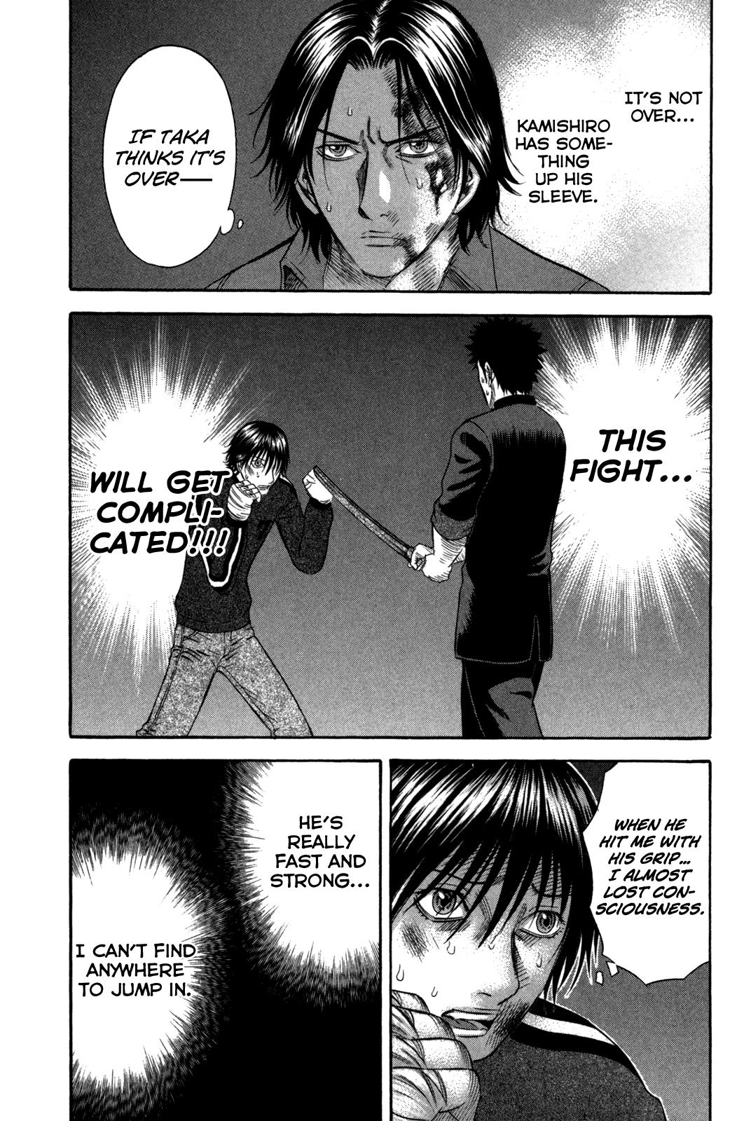 Read Holyland en Manga Online
