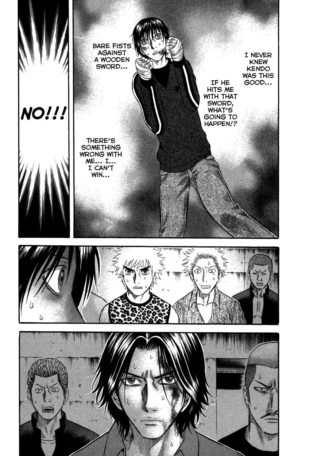 Read Holyland en Manga Online
