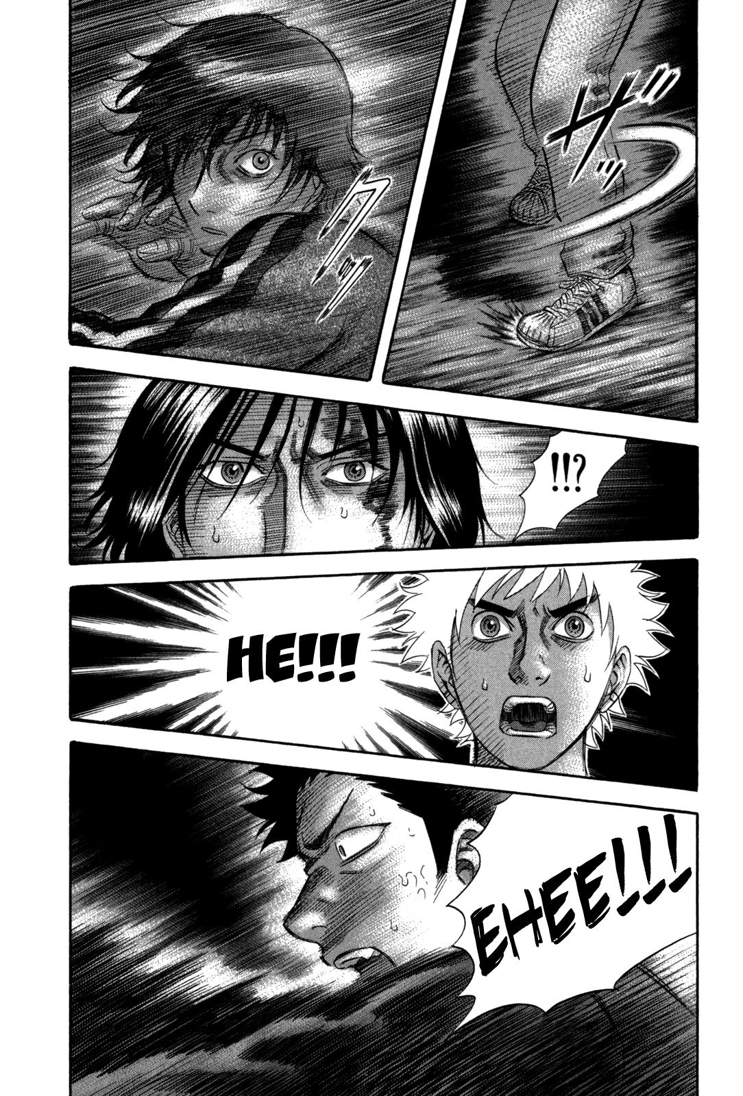 Read Holyland en Manga Online