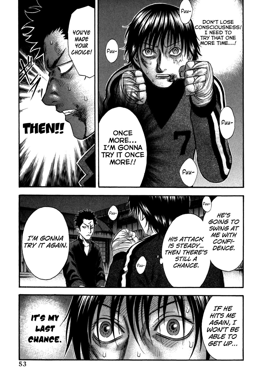 Read Holyland en Manga Online