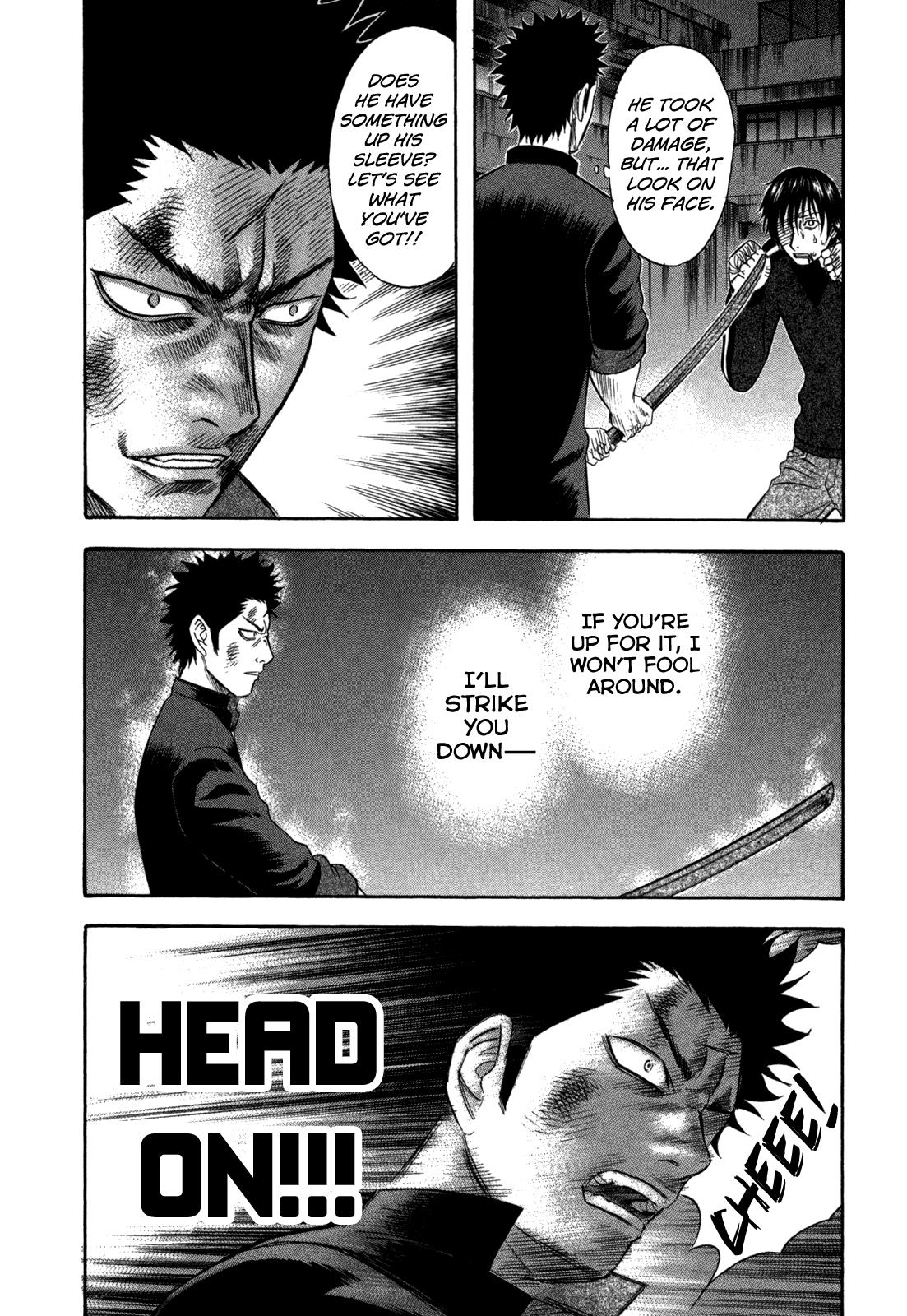 Read Holyland en Manga Online