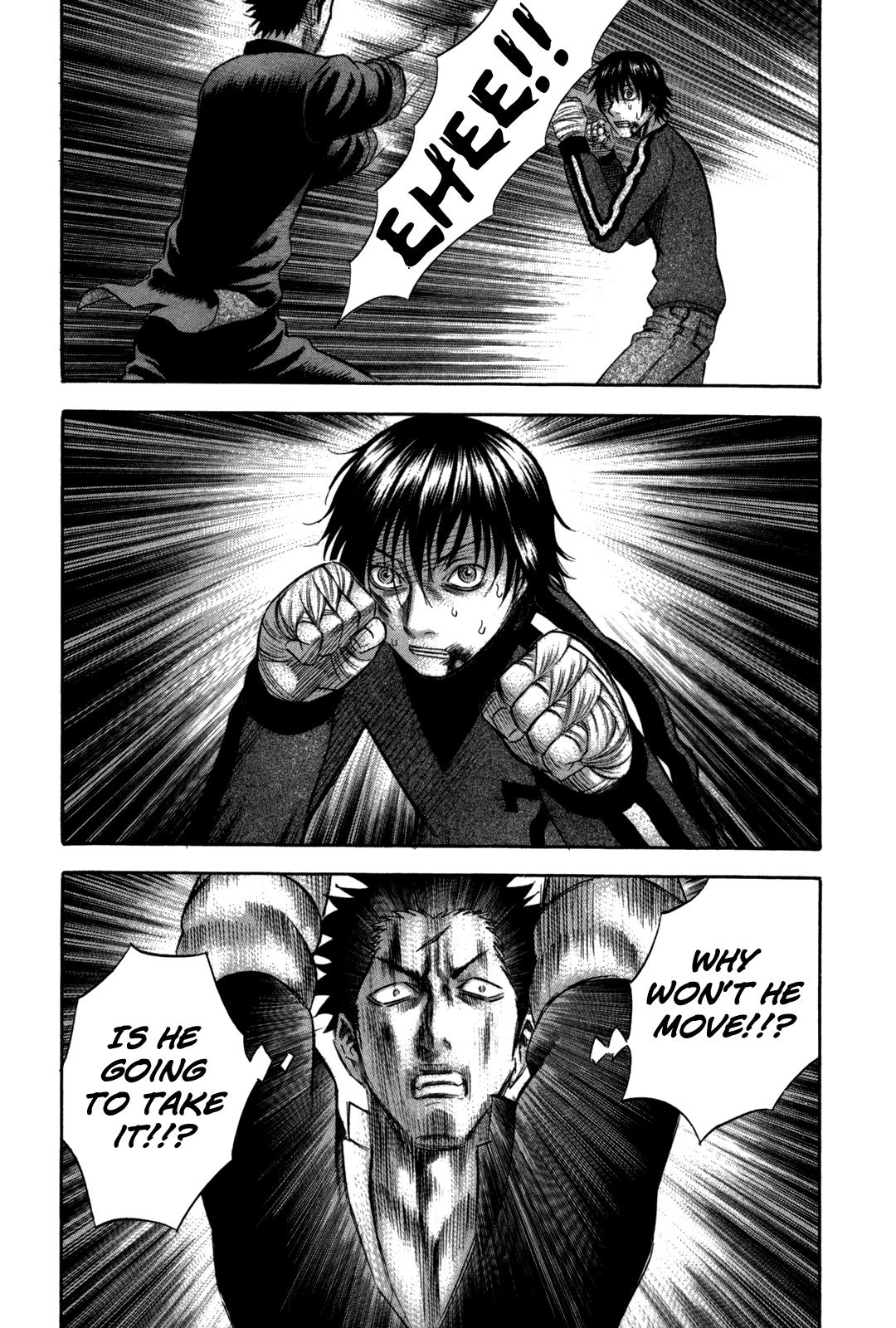 Read Holyland en Manga Online