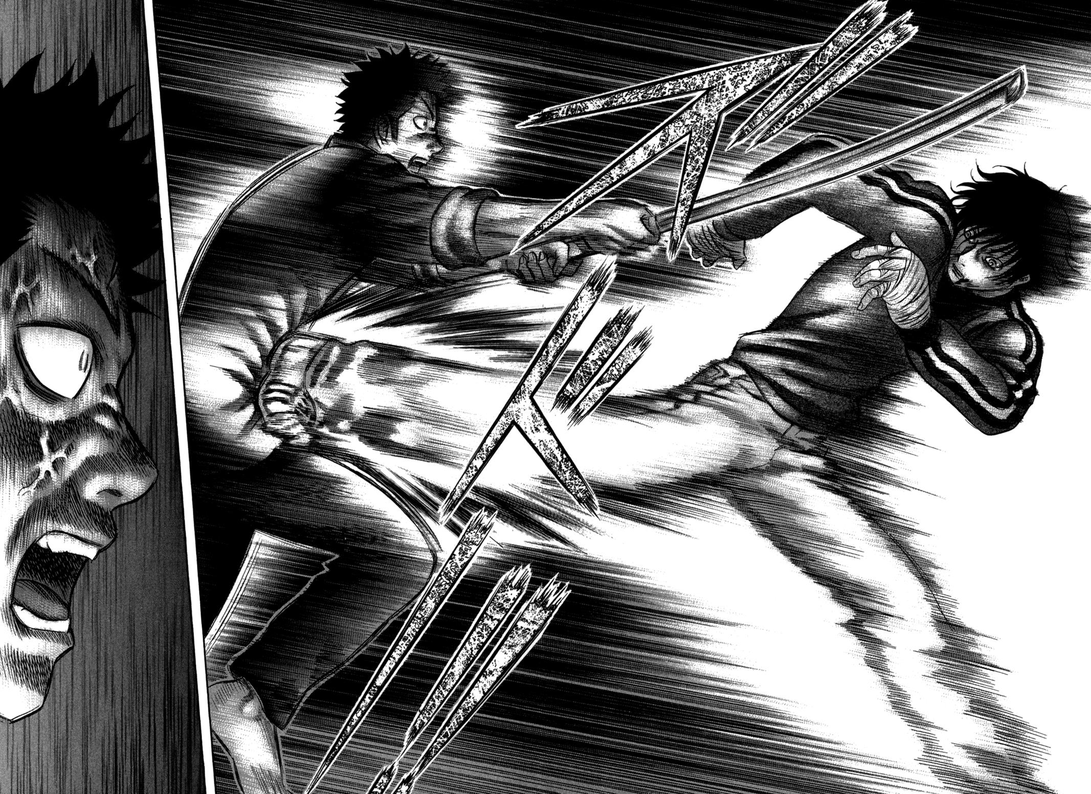 Read Holyland en Manga Online