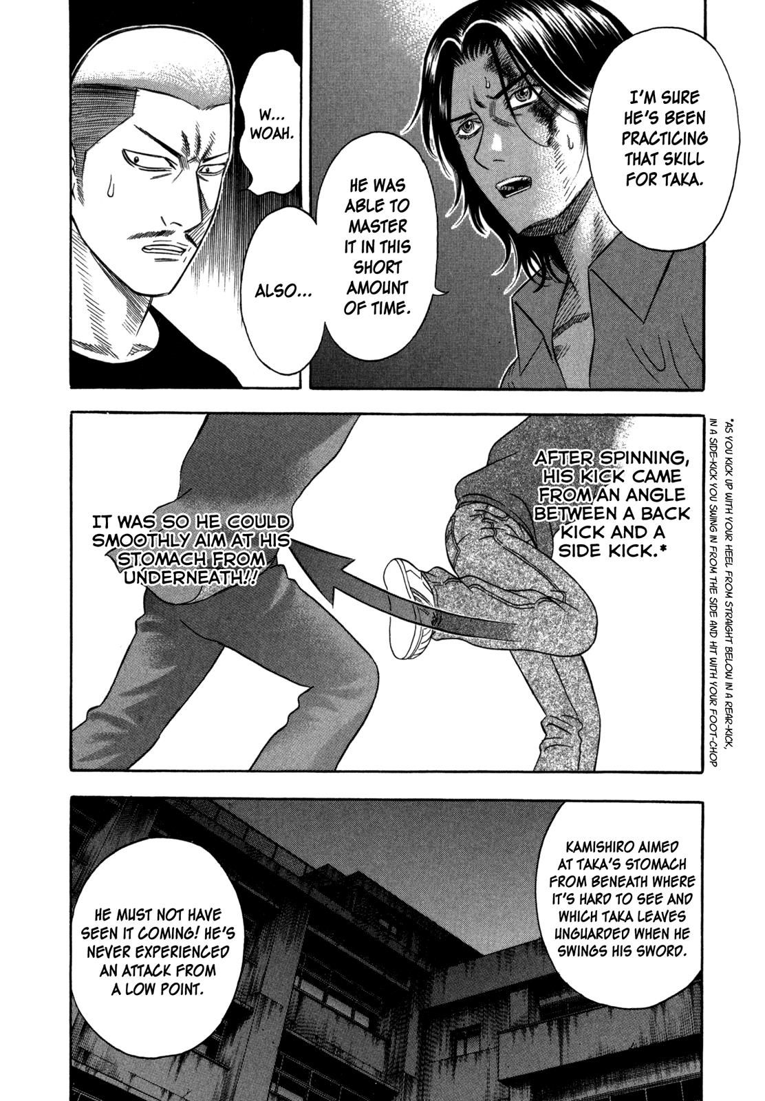 Read Holyland en Manga Online