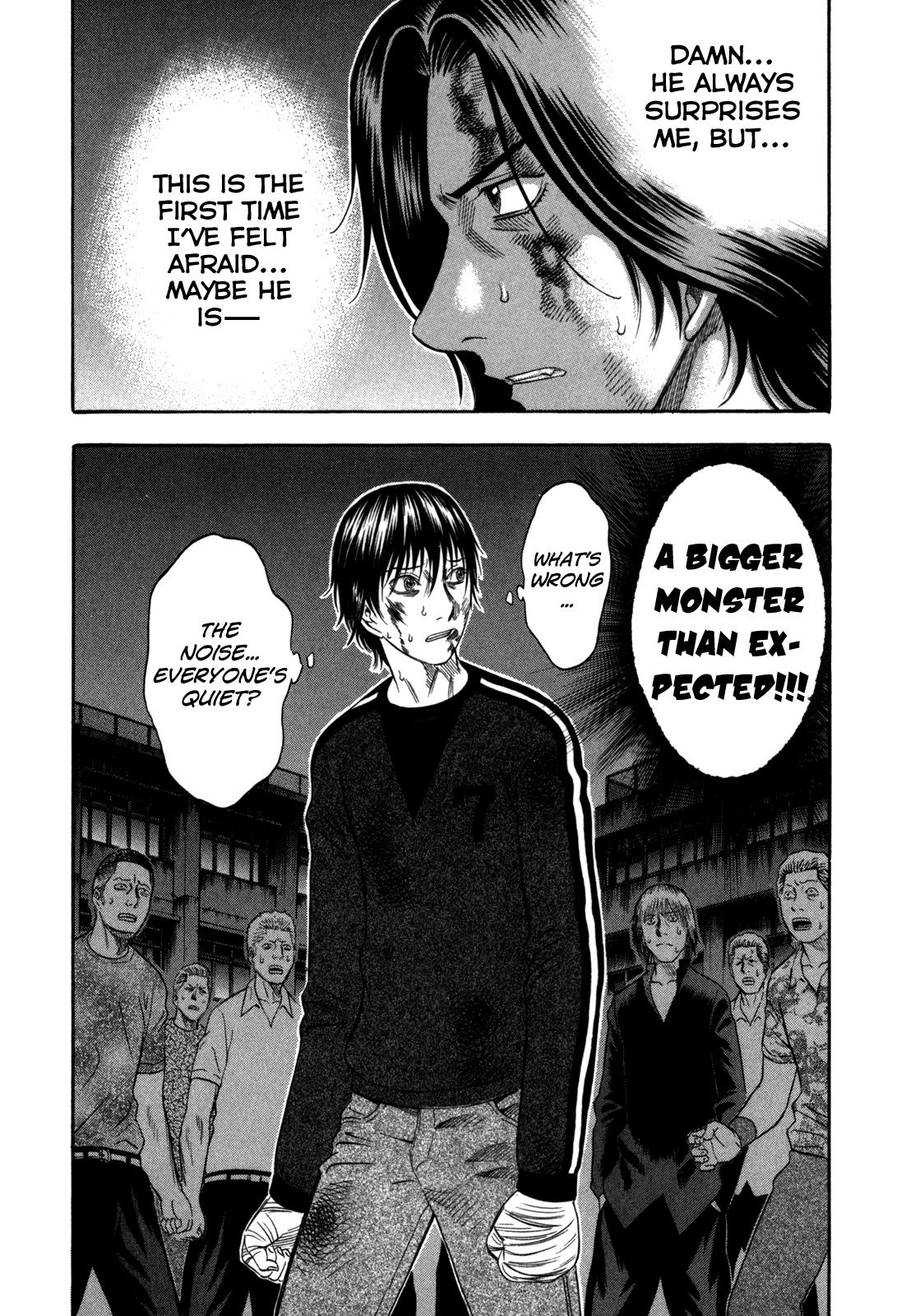Read Holyland en Manga Online