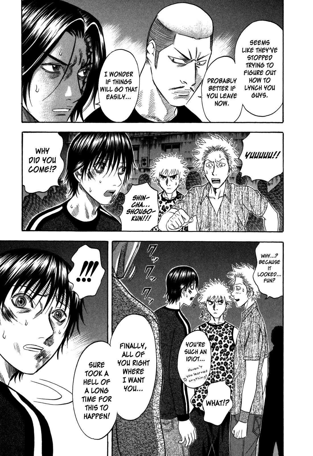 Read Holyland en Manga Online