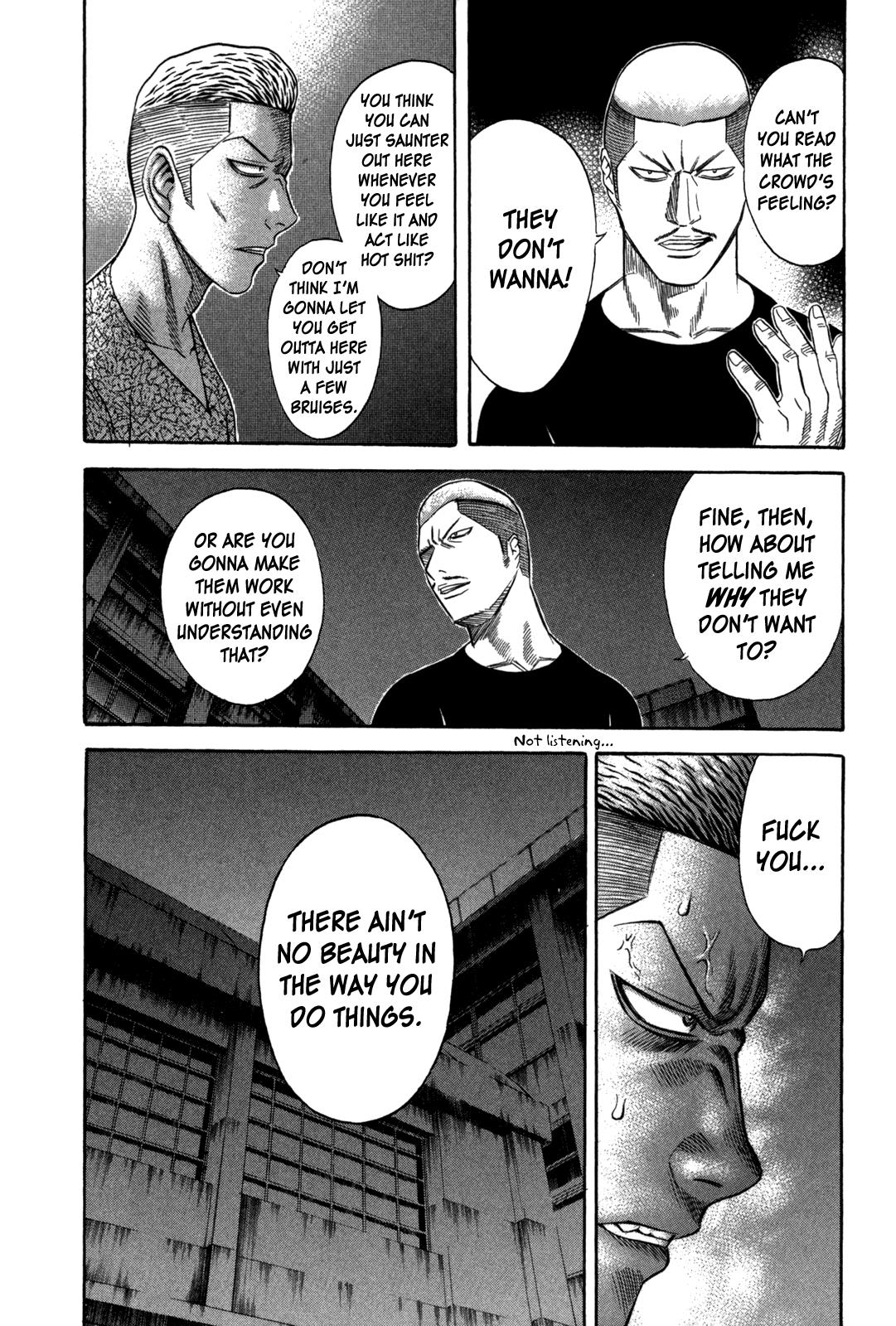 Read Holyland en Manga Online