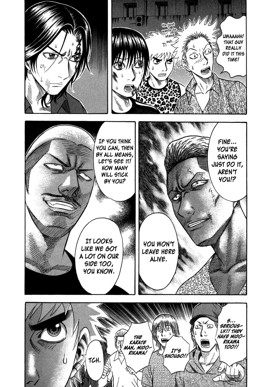 Read Holyland en Manga Online