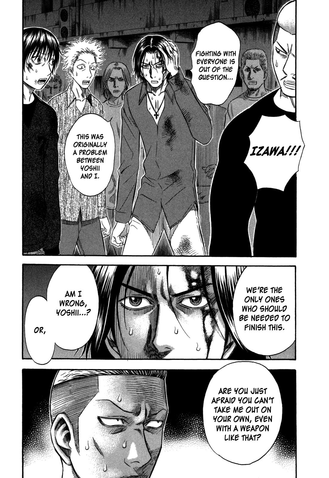 Read Holyland en Manga Online