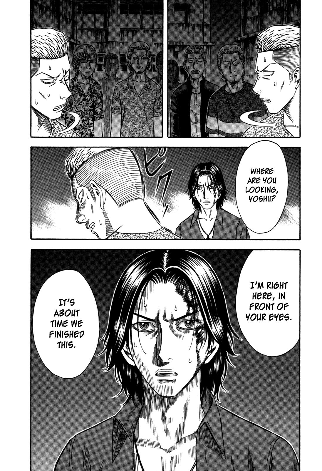 Read Holyland en Manga Online