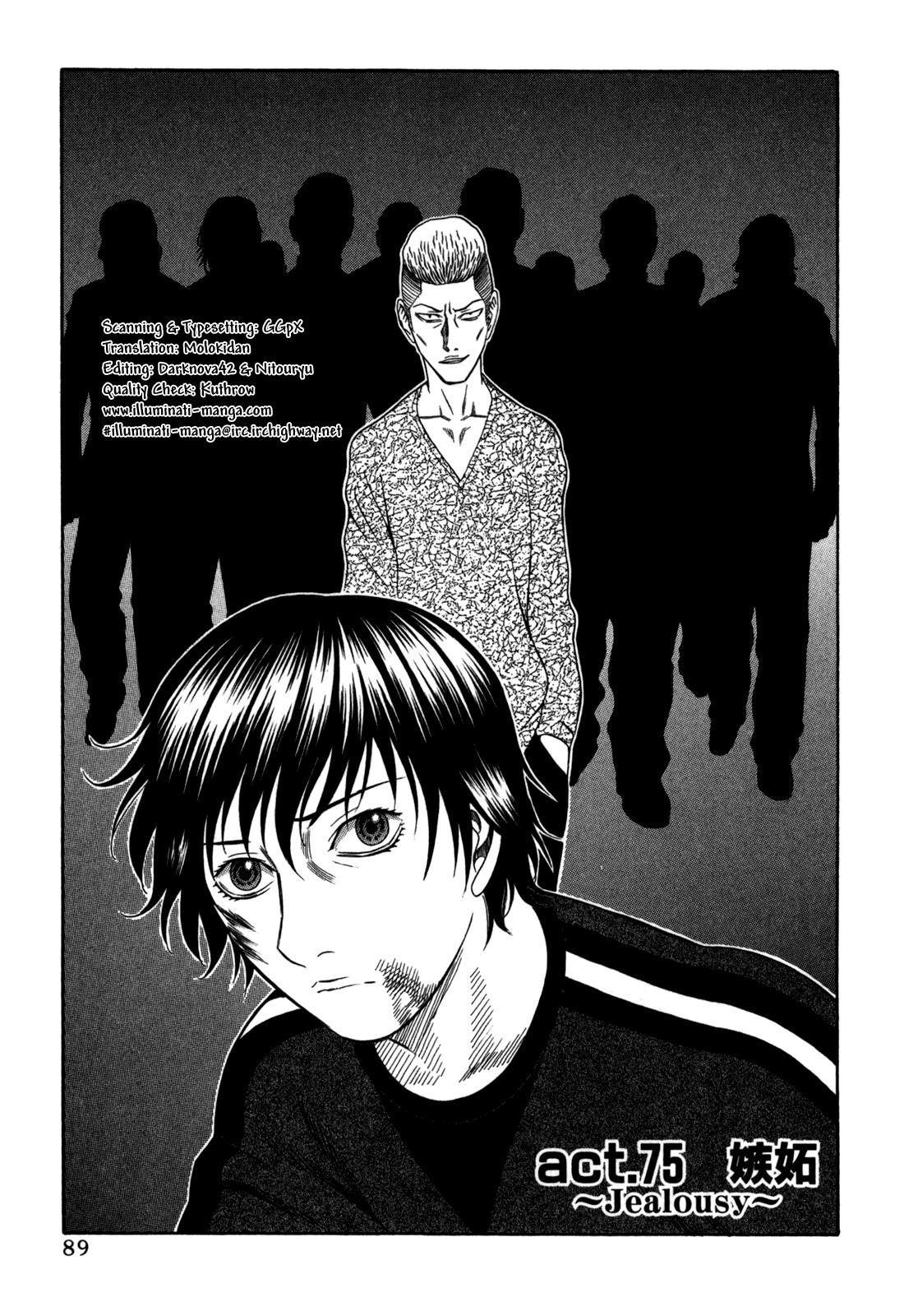 Read Holyland en Manga Online