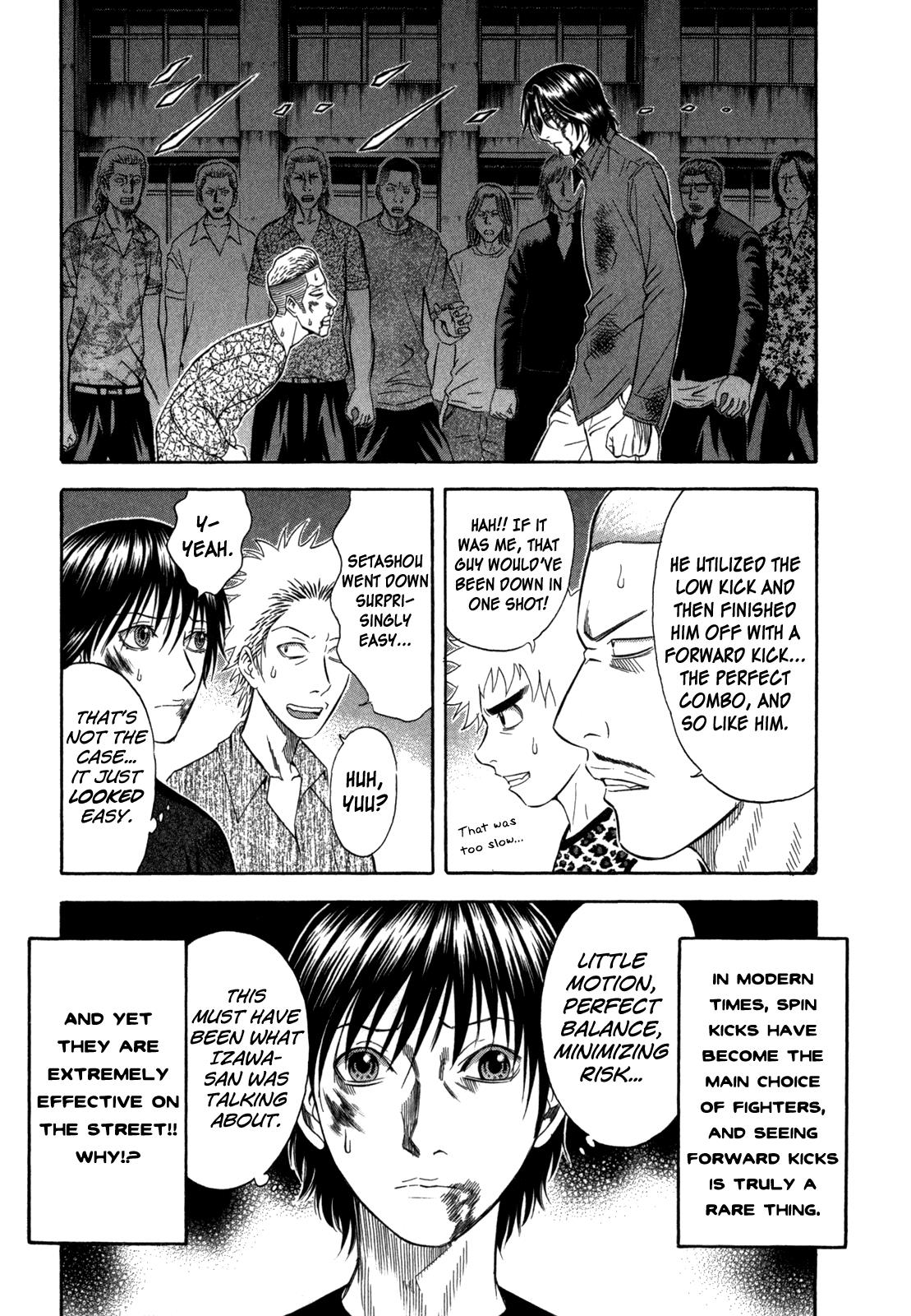 Read Holyland en Manga Online