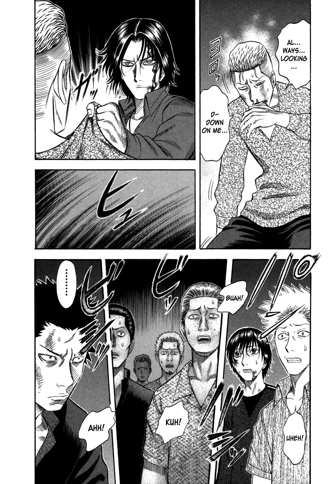 Read Holyland en Manga Online