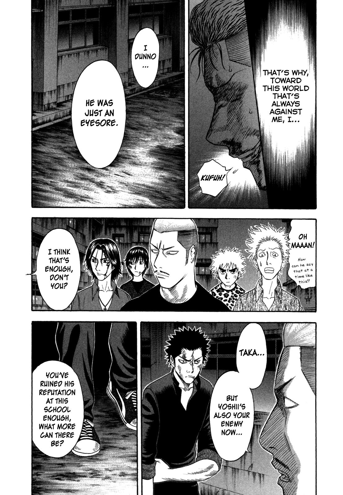 Read Holyland en Manga Online