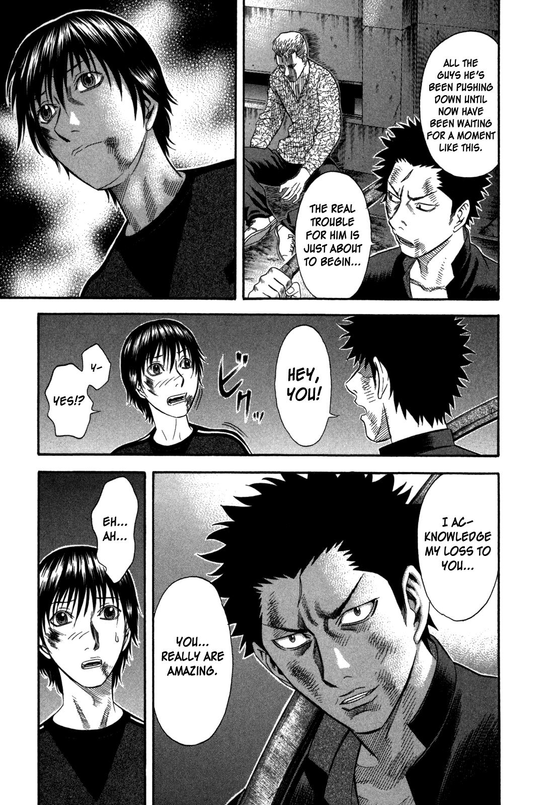 Read Holyland en Manga Online