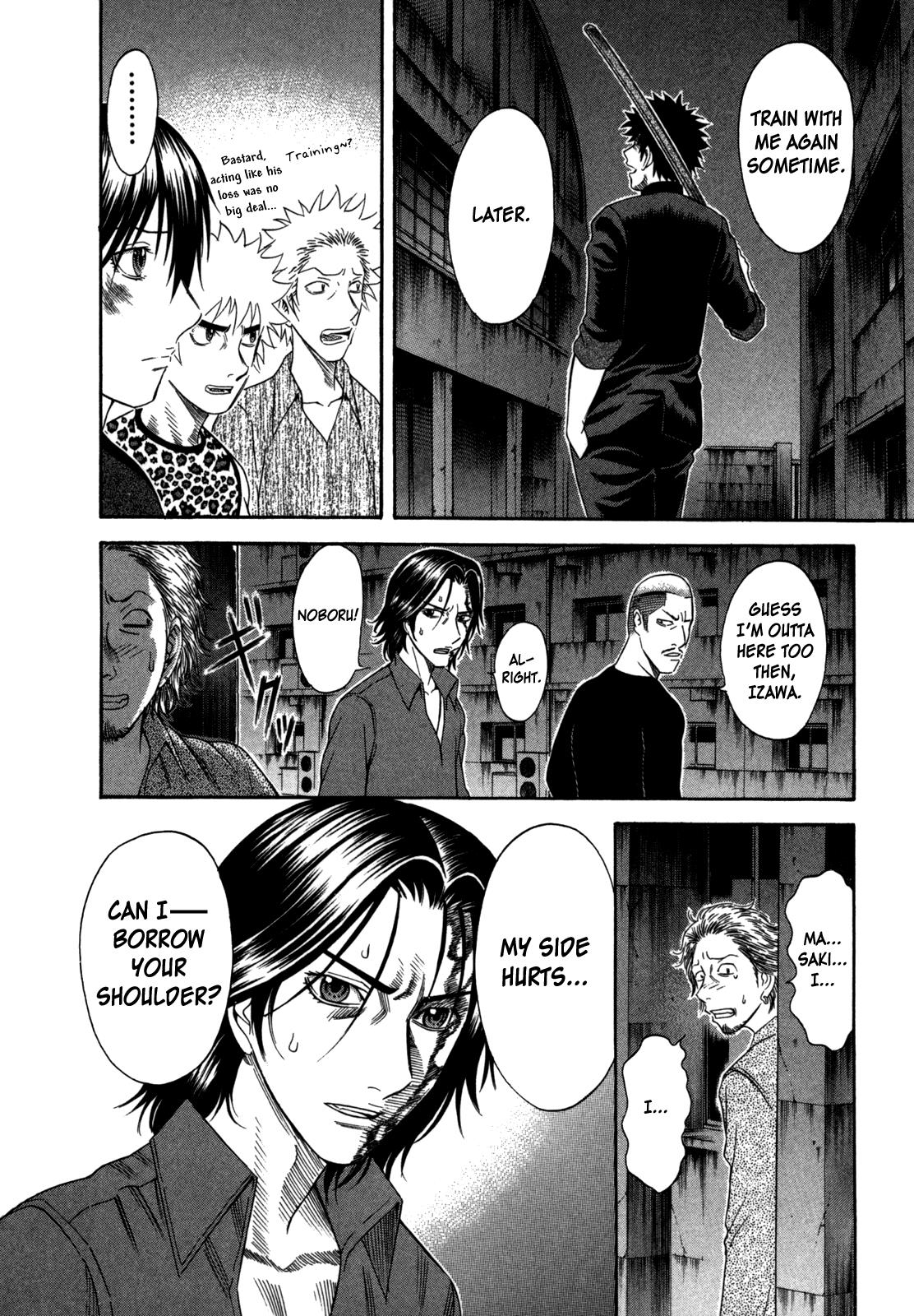 Read Holyland en Manga Online