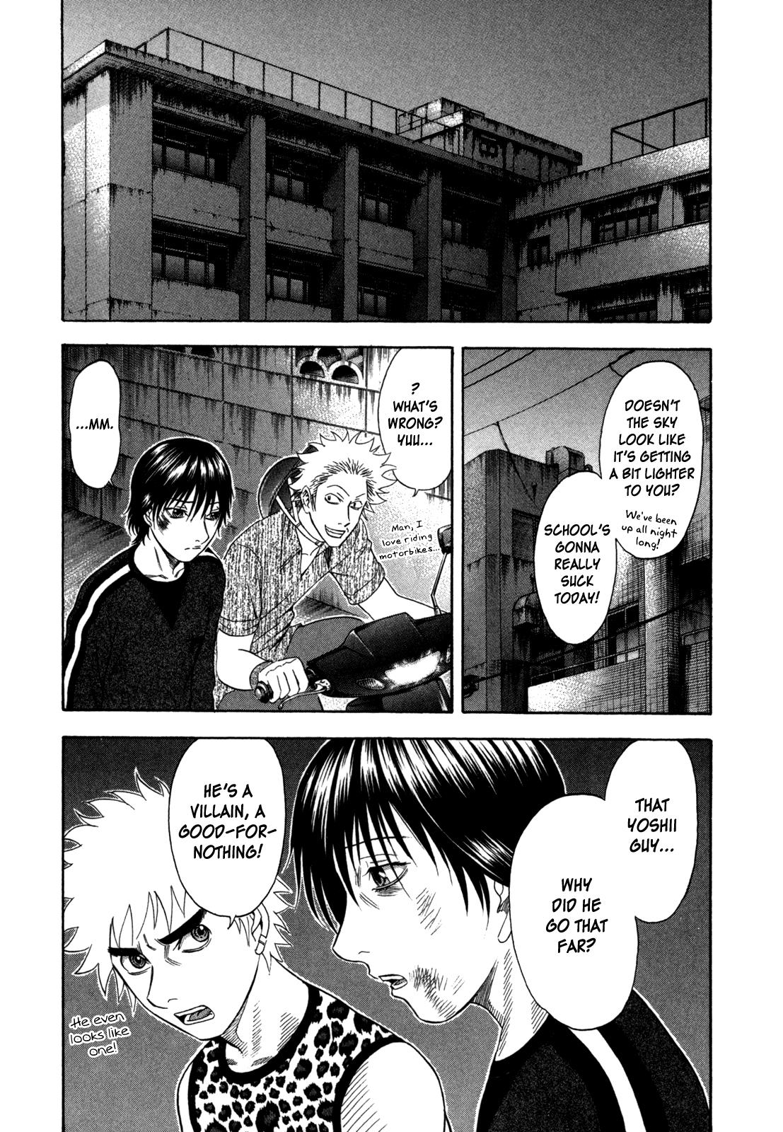 Read Holyland en Manga Online
