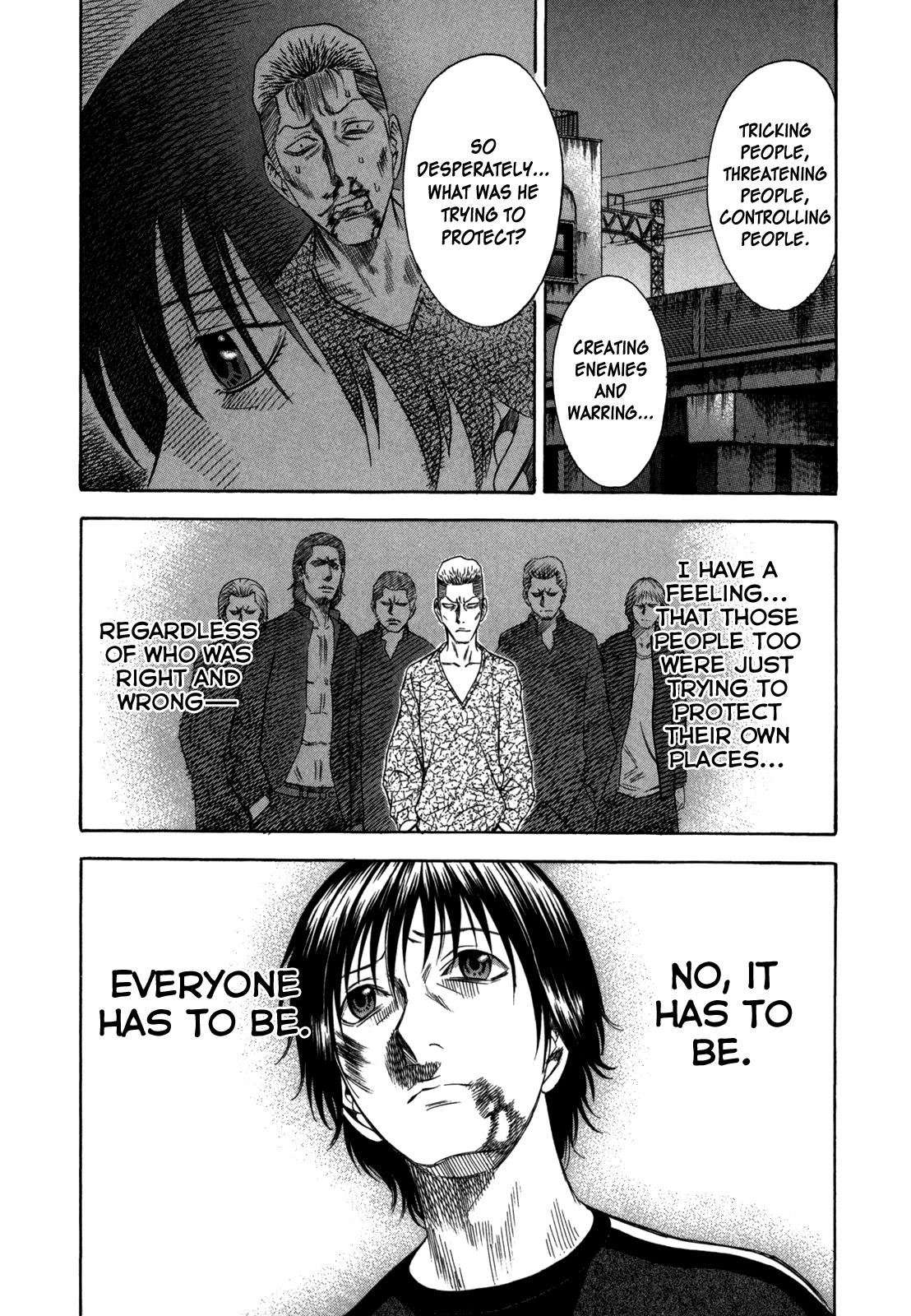 Read Holyland en Manga Online