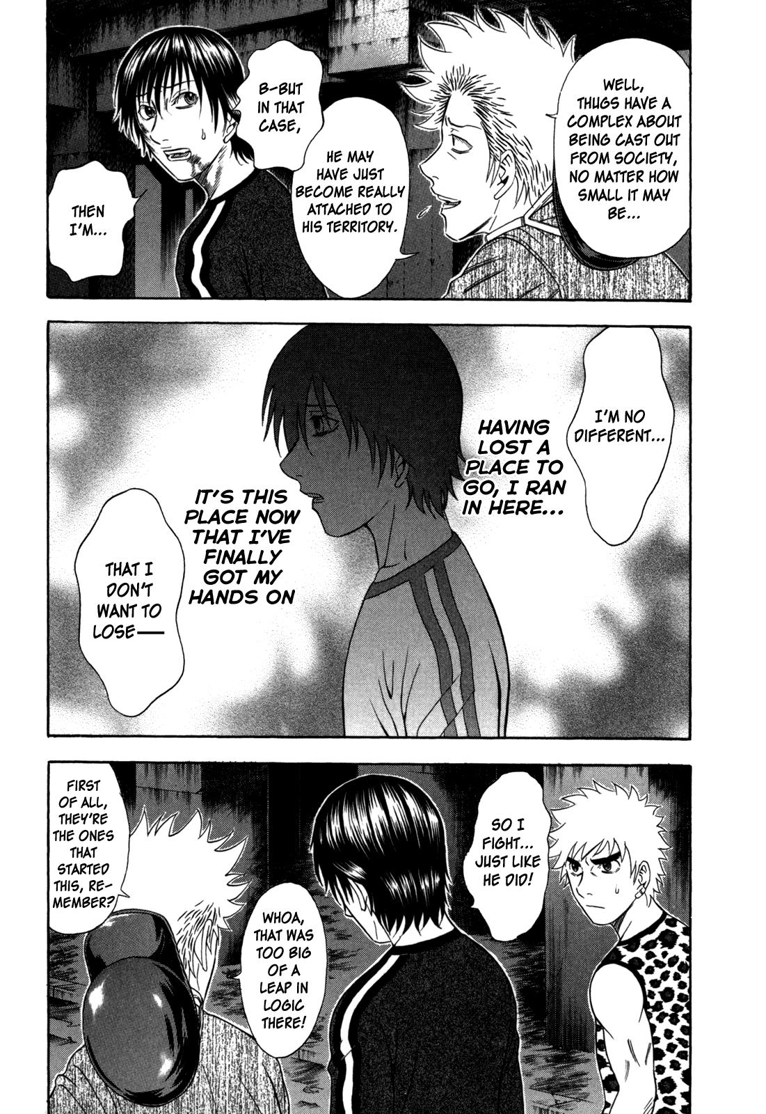 Read Holyland en Manga Online
