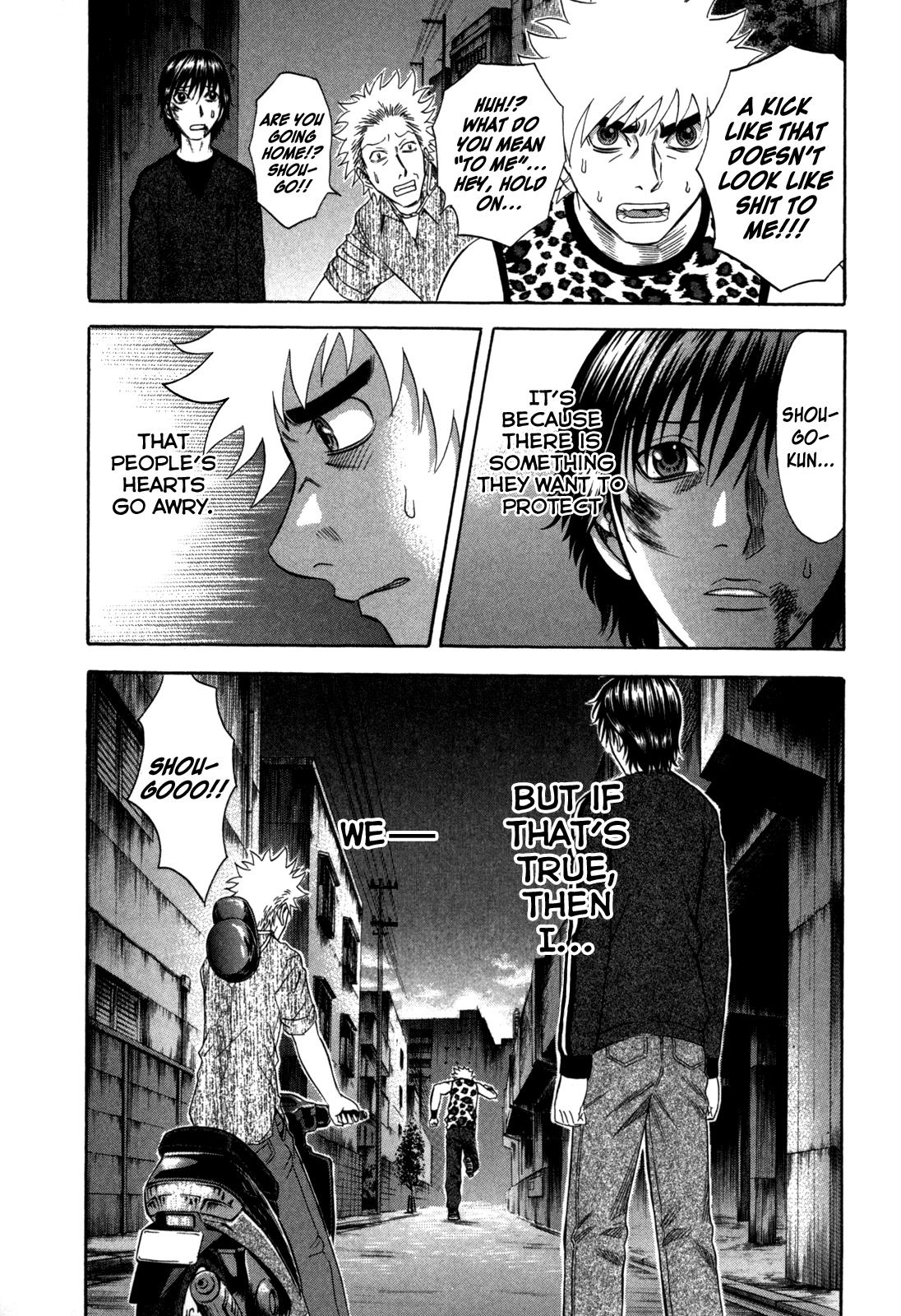 Read Holyland en Manga Online